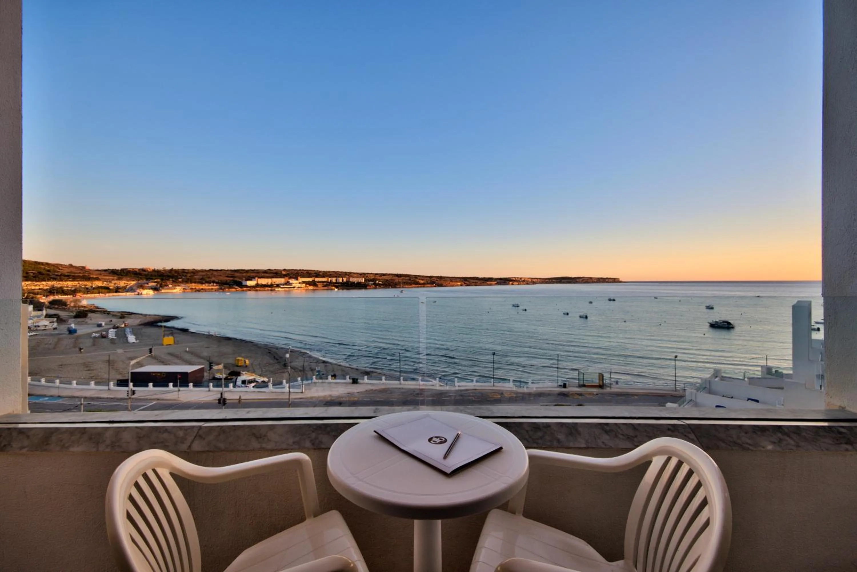 Double or Twin Room with Sea View with Executive Lounge access in db Seabank Resort + Spa All Inclusive