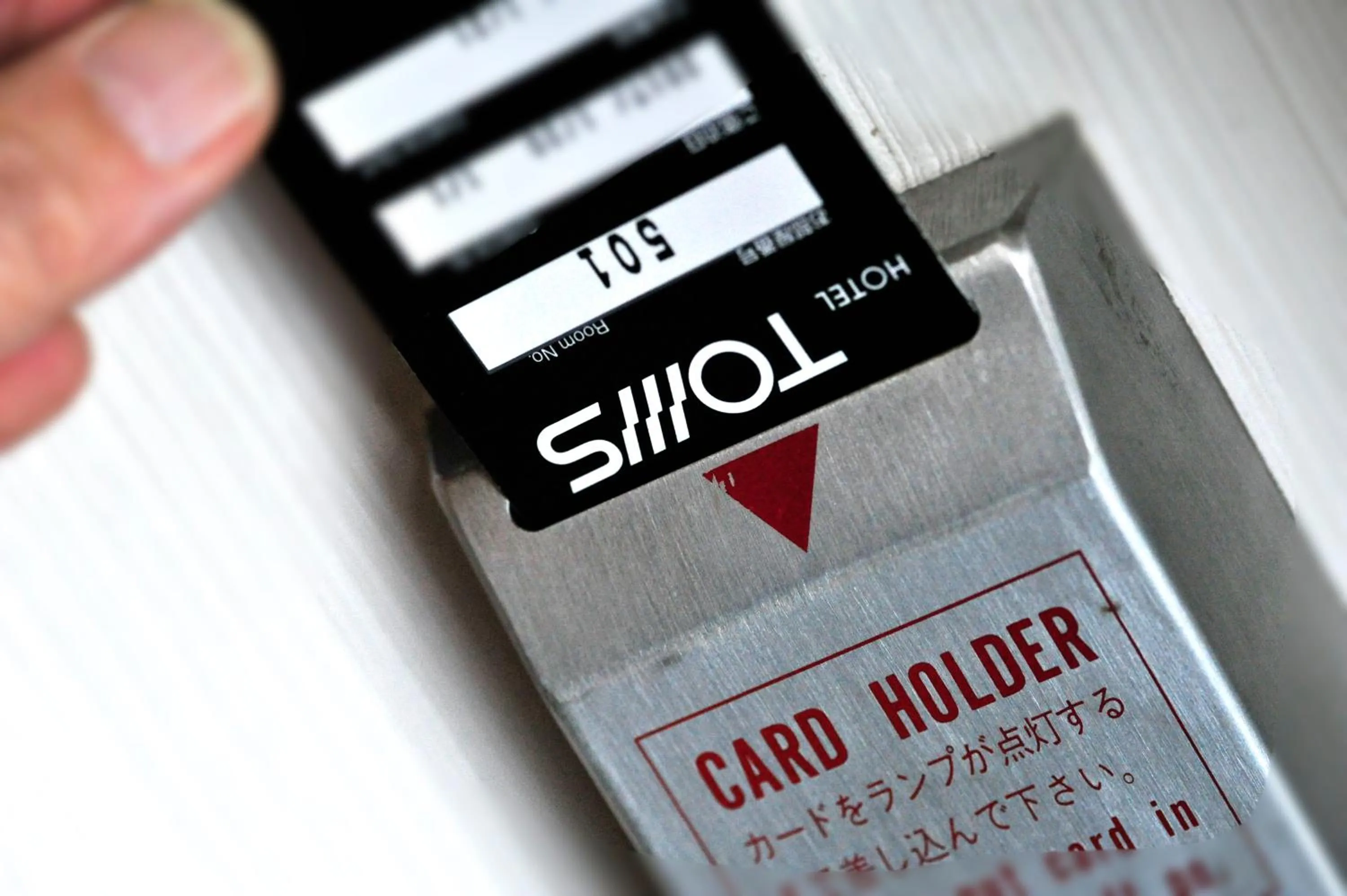 Photo of the whole room in Hotel Toms