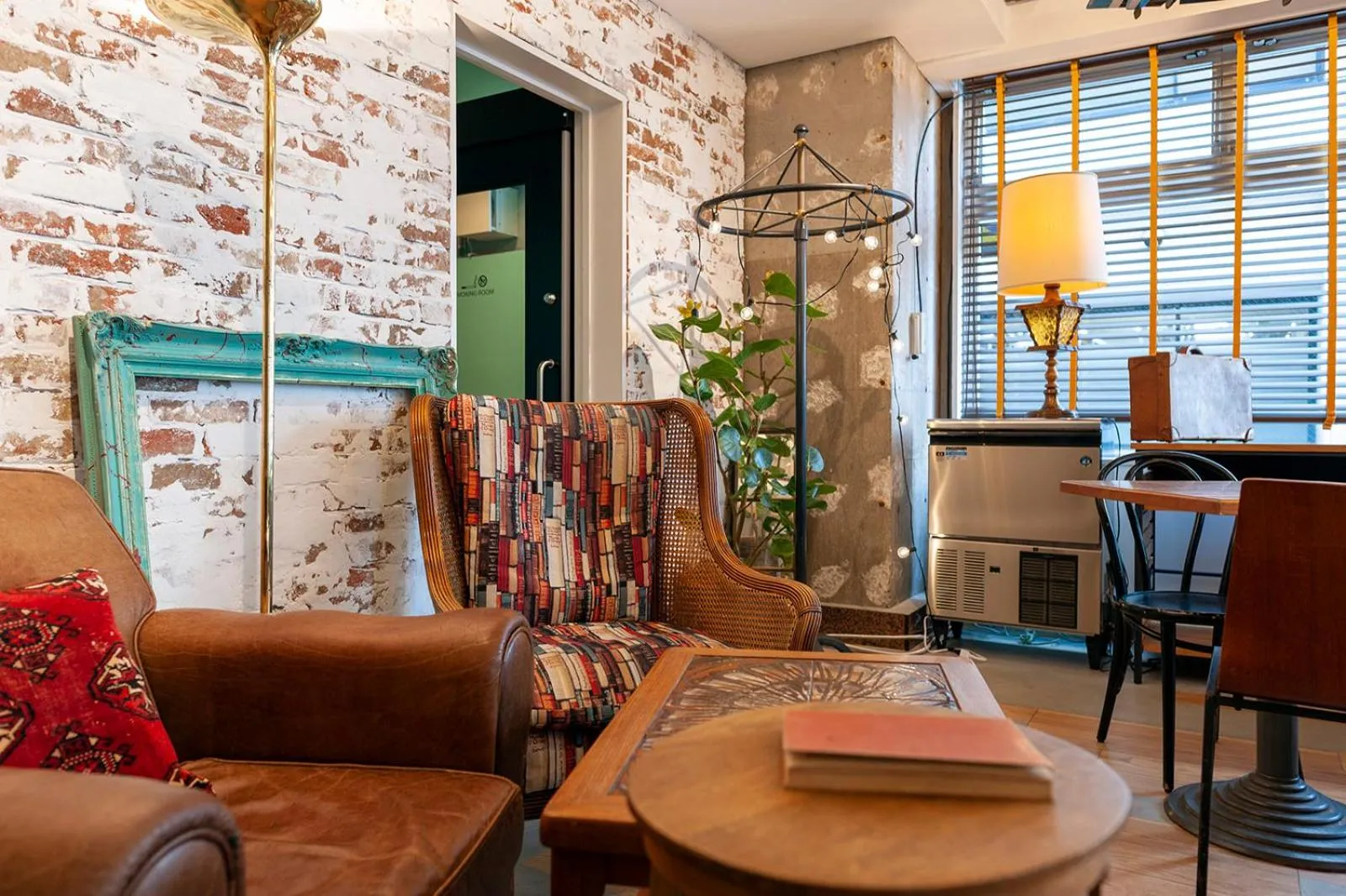 Lobby or reception in Hotel Toms