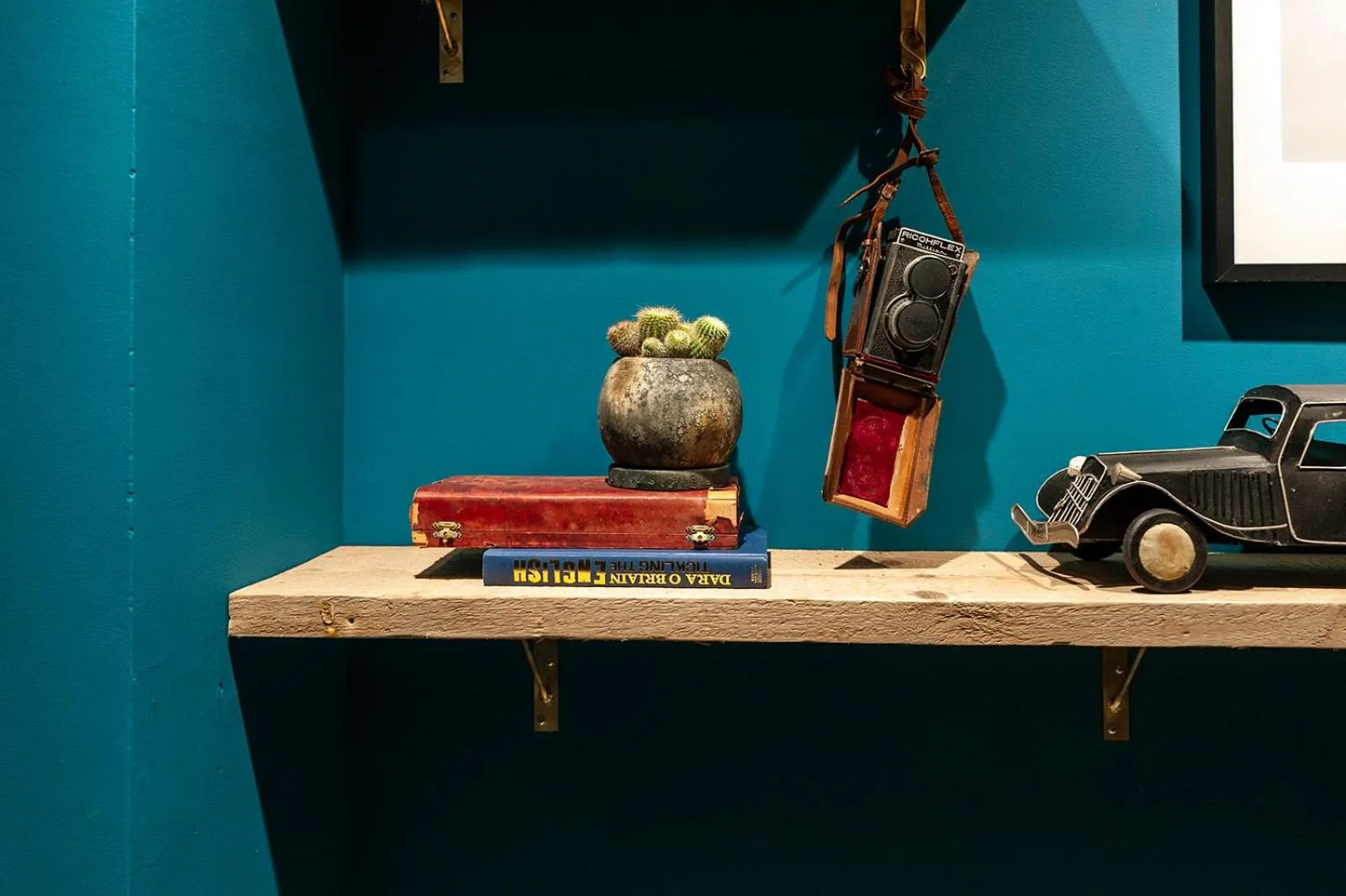 Decorative detail in Hotel Toms