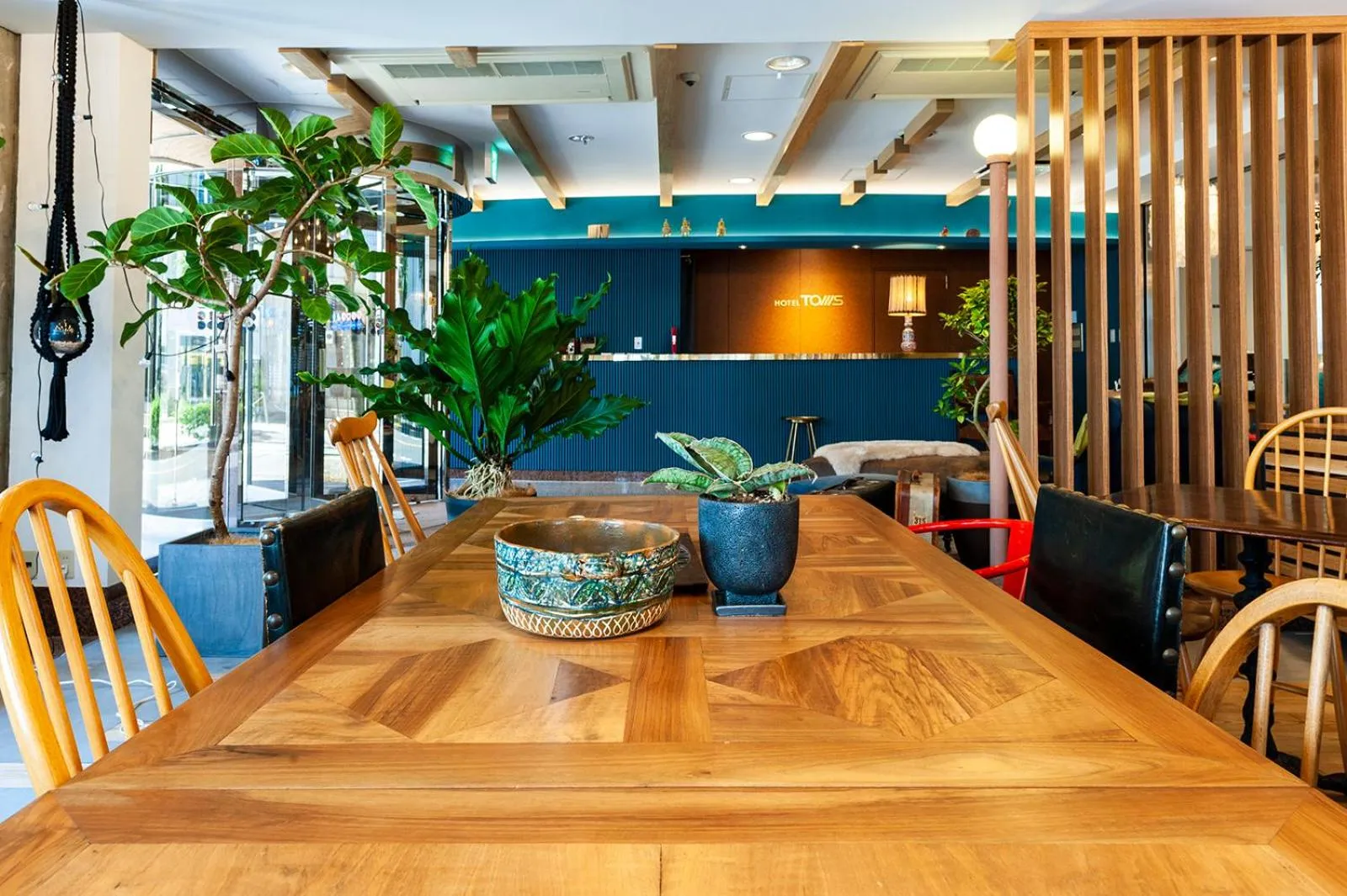 Lobby or reception in Hotel Toms