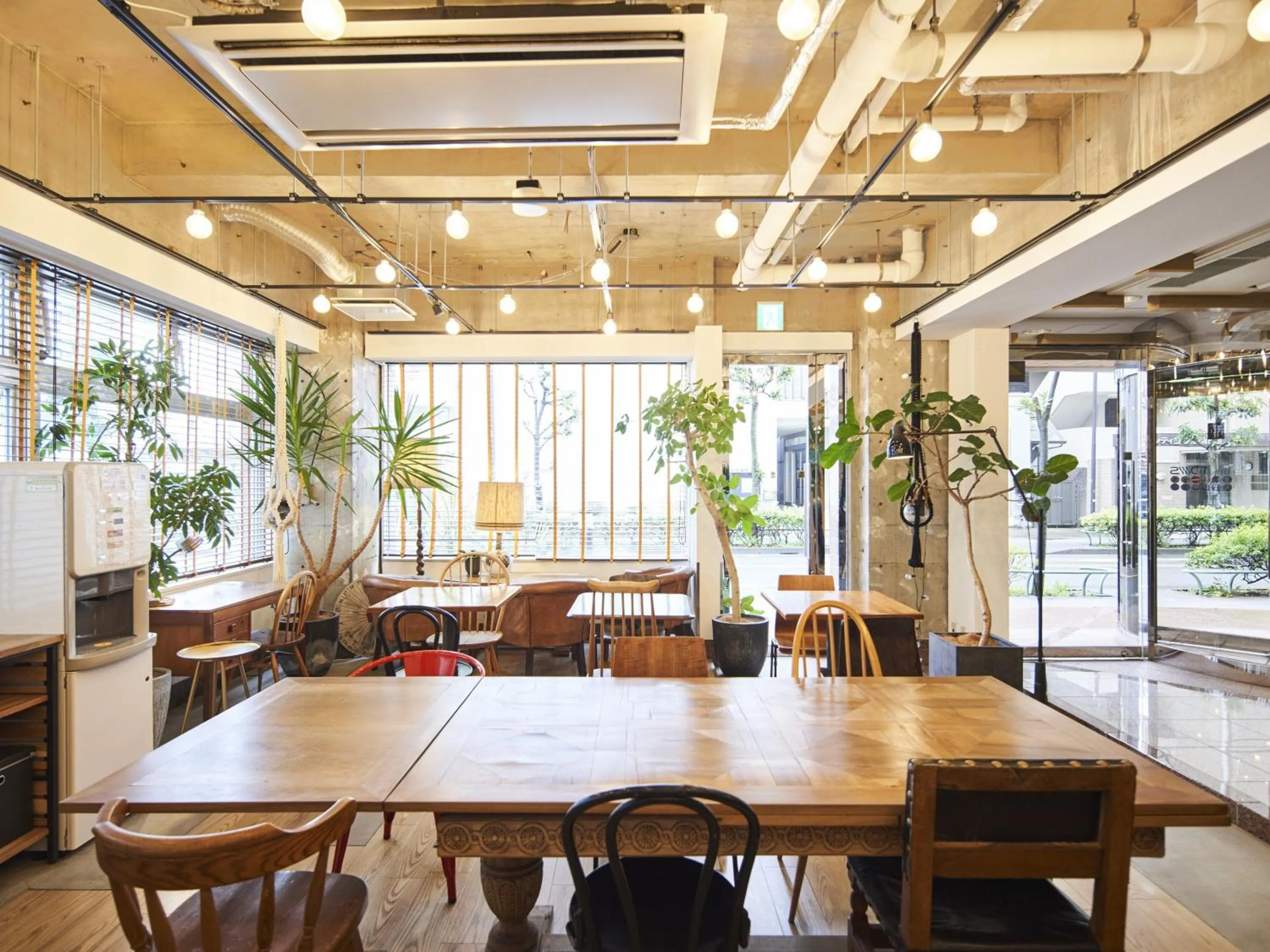 Restaurant/places to eat in Hotel Toms