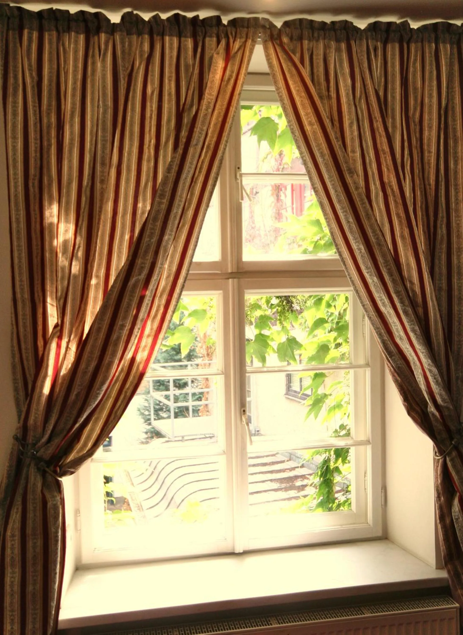 Living room in Hotel Denkmal 13 Rostock - Kaufmannshaus Krahnstöver