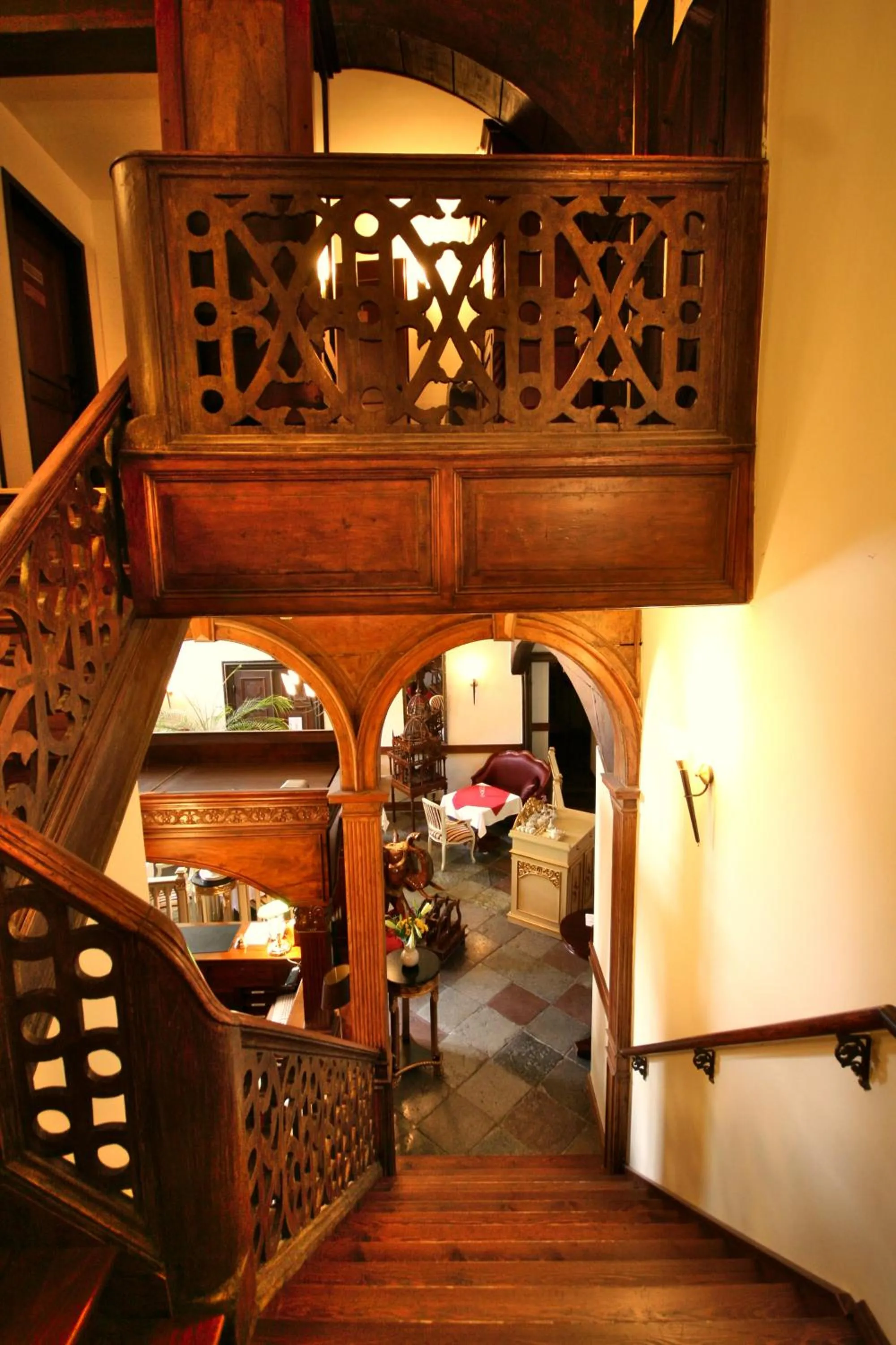 Property building in Hotel Denkmal 13 Rostock - Kaufmannshaus Krahnstöver