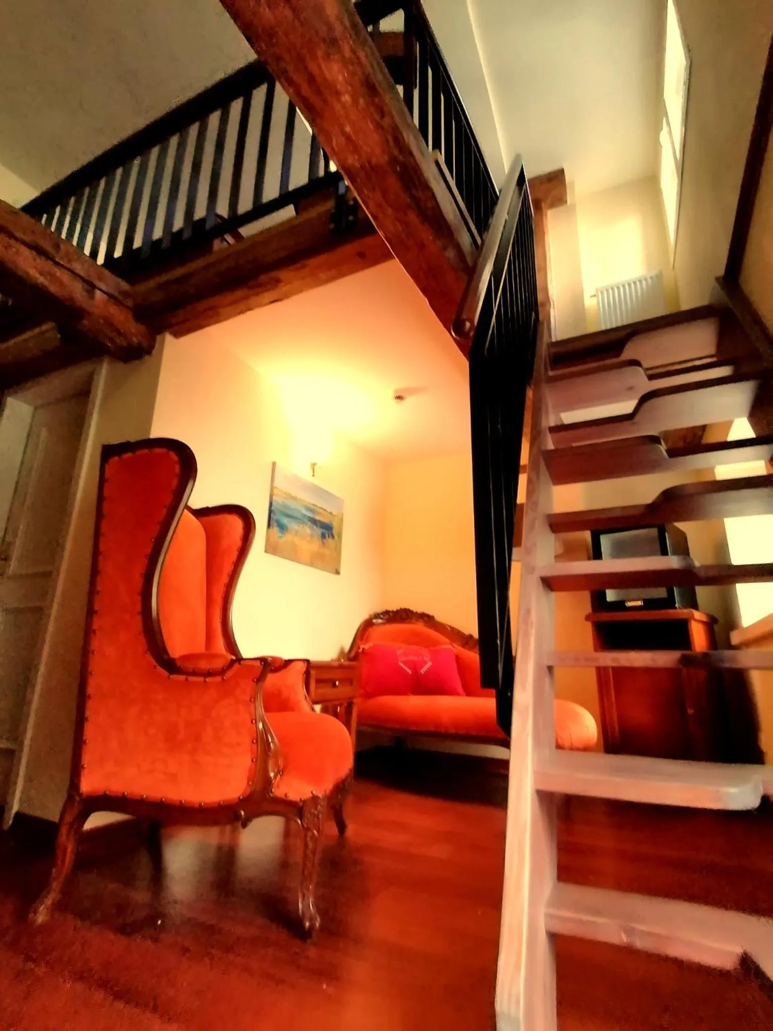 Photo of the whole room in Hotel Denkmal 13 Rostock - Kaufmannshaus Krahnstöver