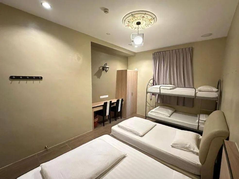 Bed in Shamrock Greenhill