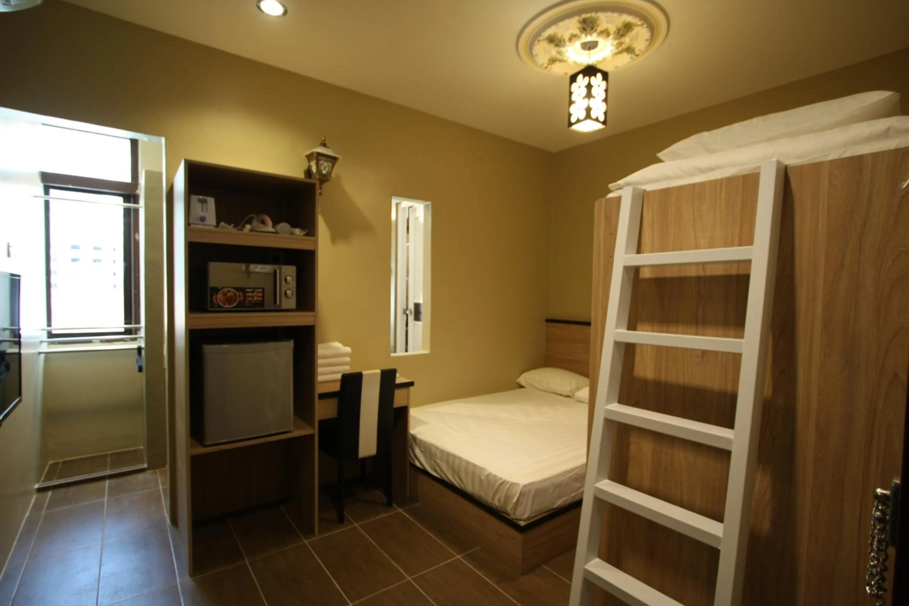 Bed in Shamrock Greenhill