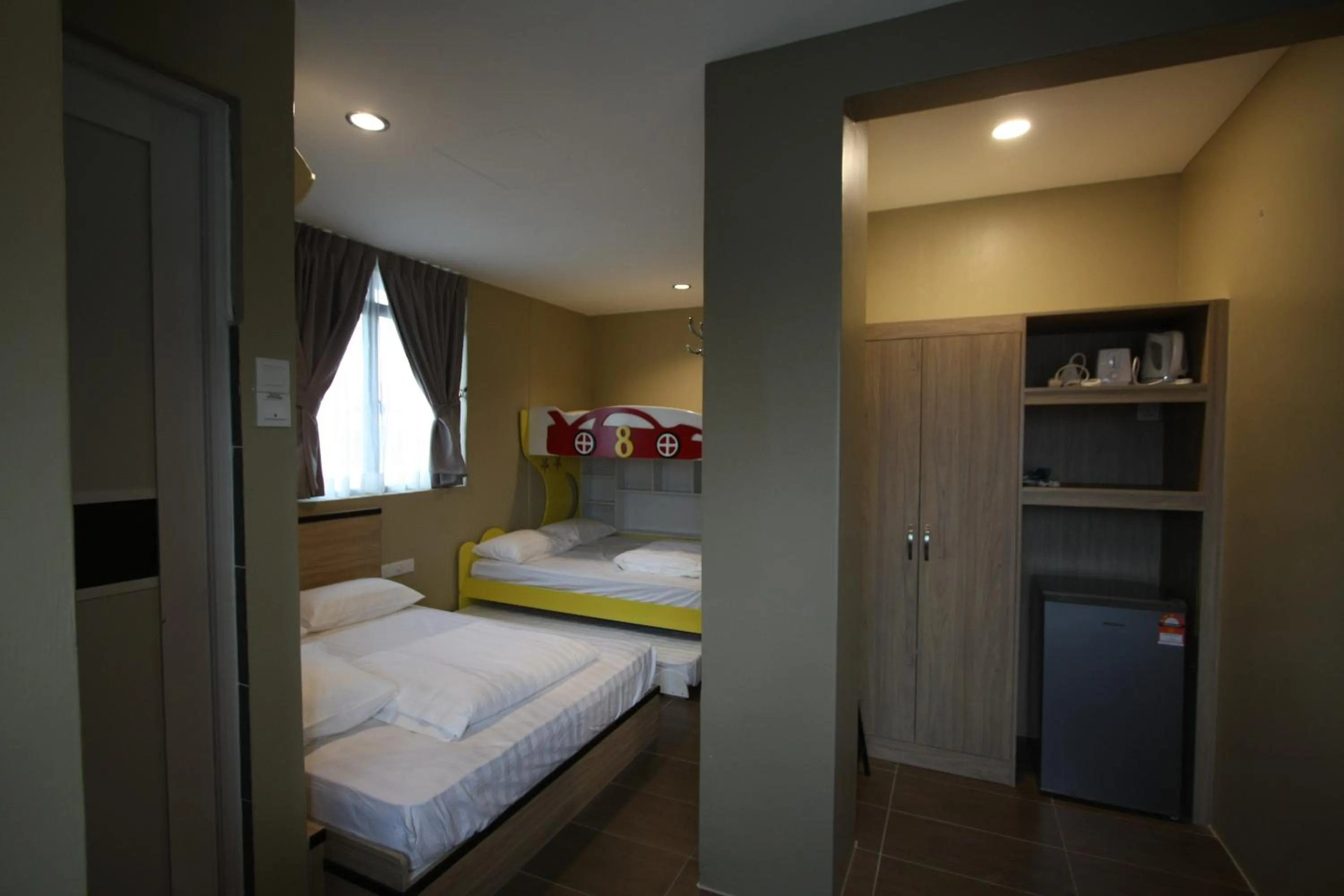 Bed in Shamrock Greenhill