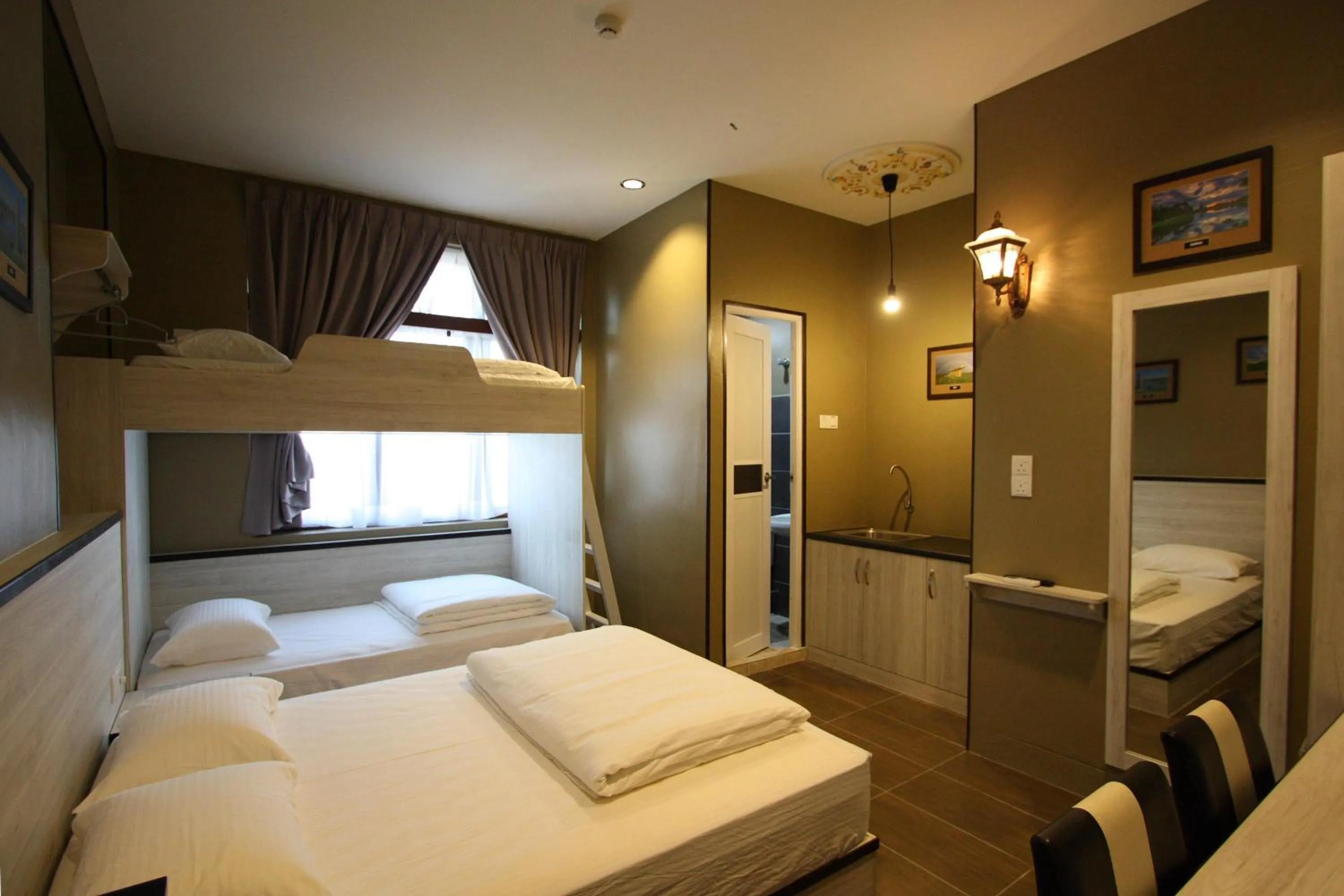 Bed in Shamrock Greenhill