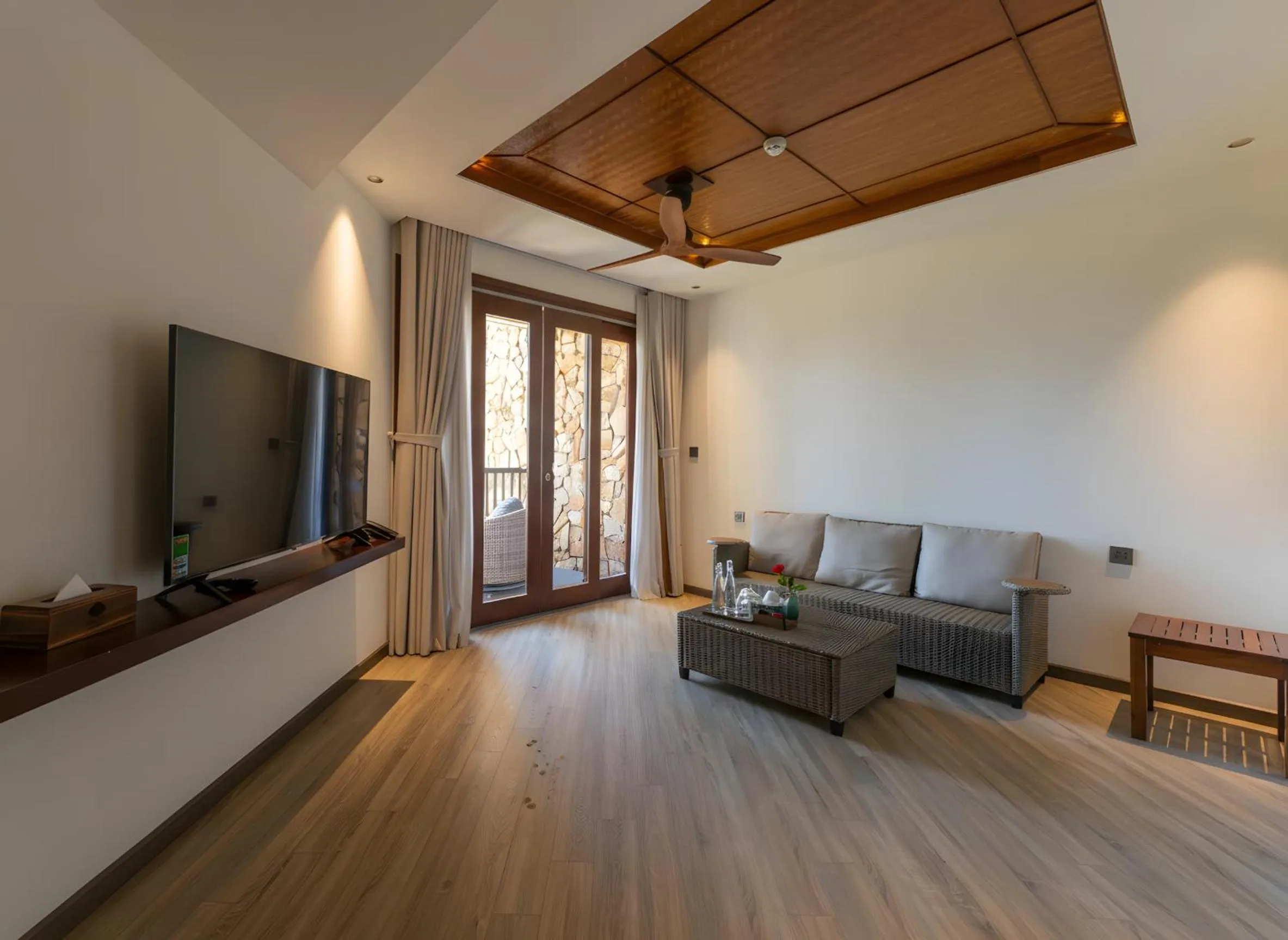 Living room in Hoi An Eco Lodge & Spa