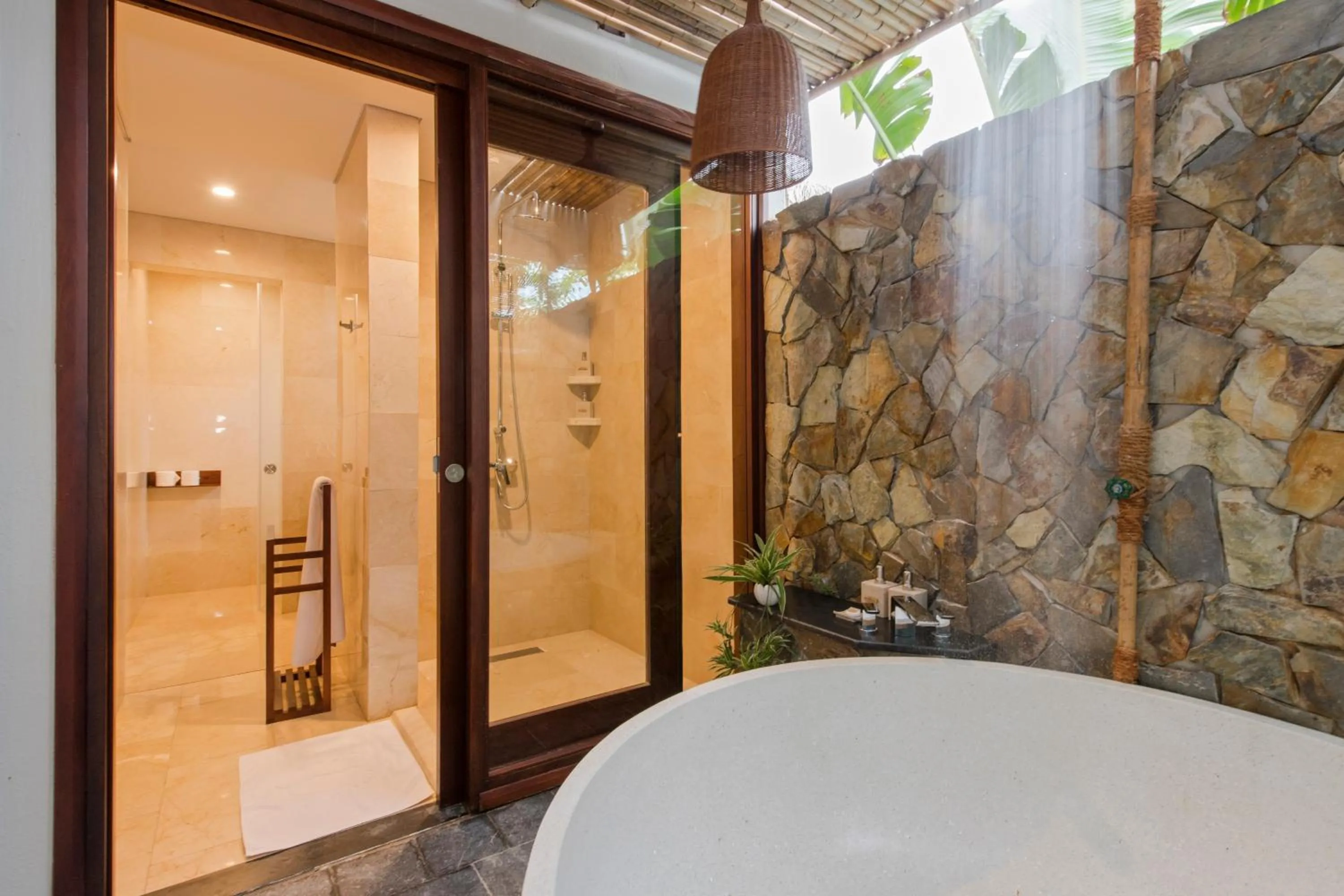 Bath in Hoi An Eco Lodge & Spa