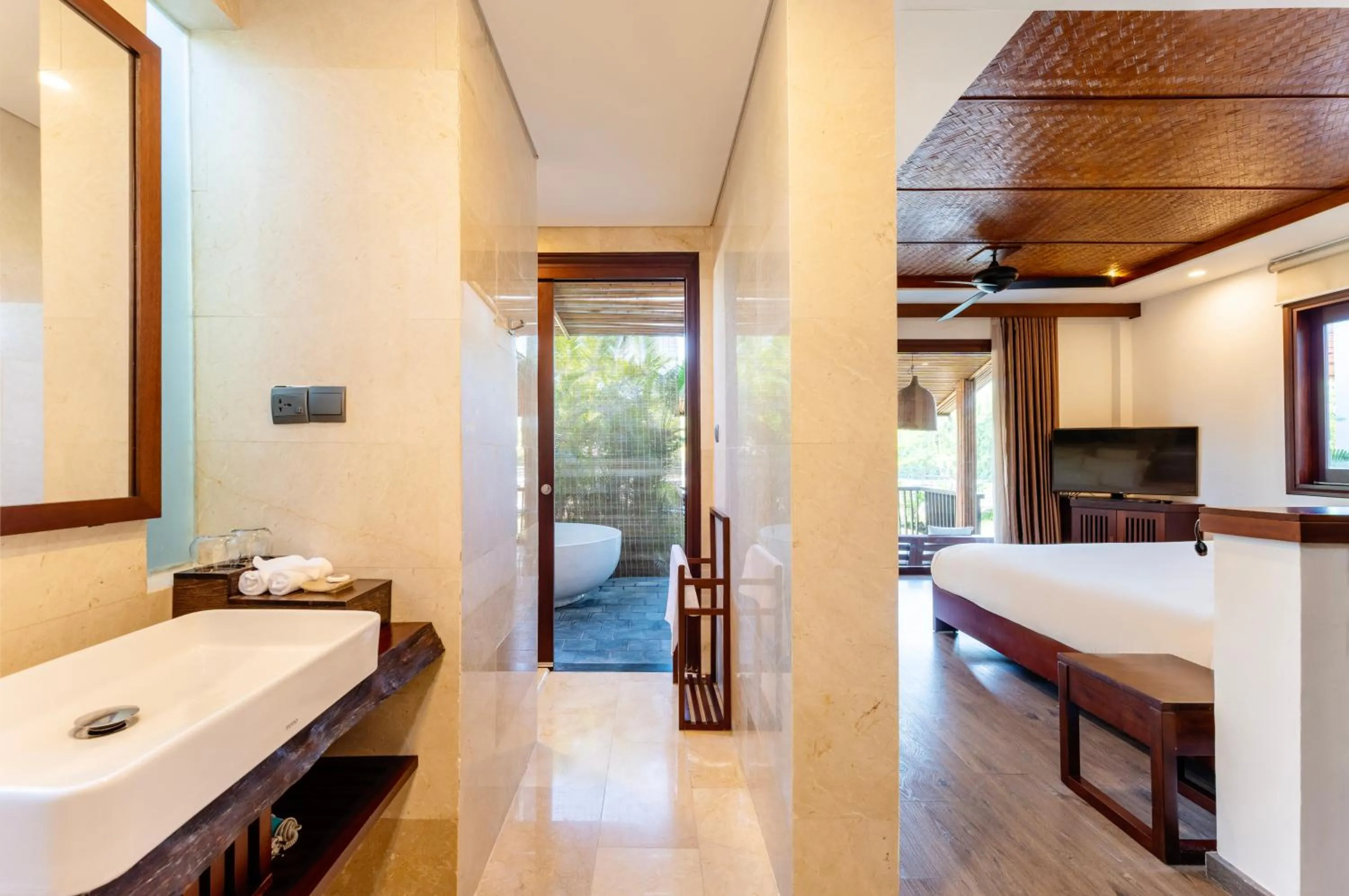 Bedroom in Hoi An Eco Lodge & Spa