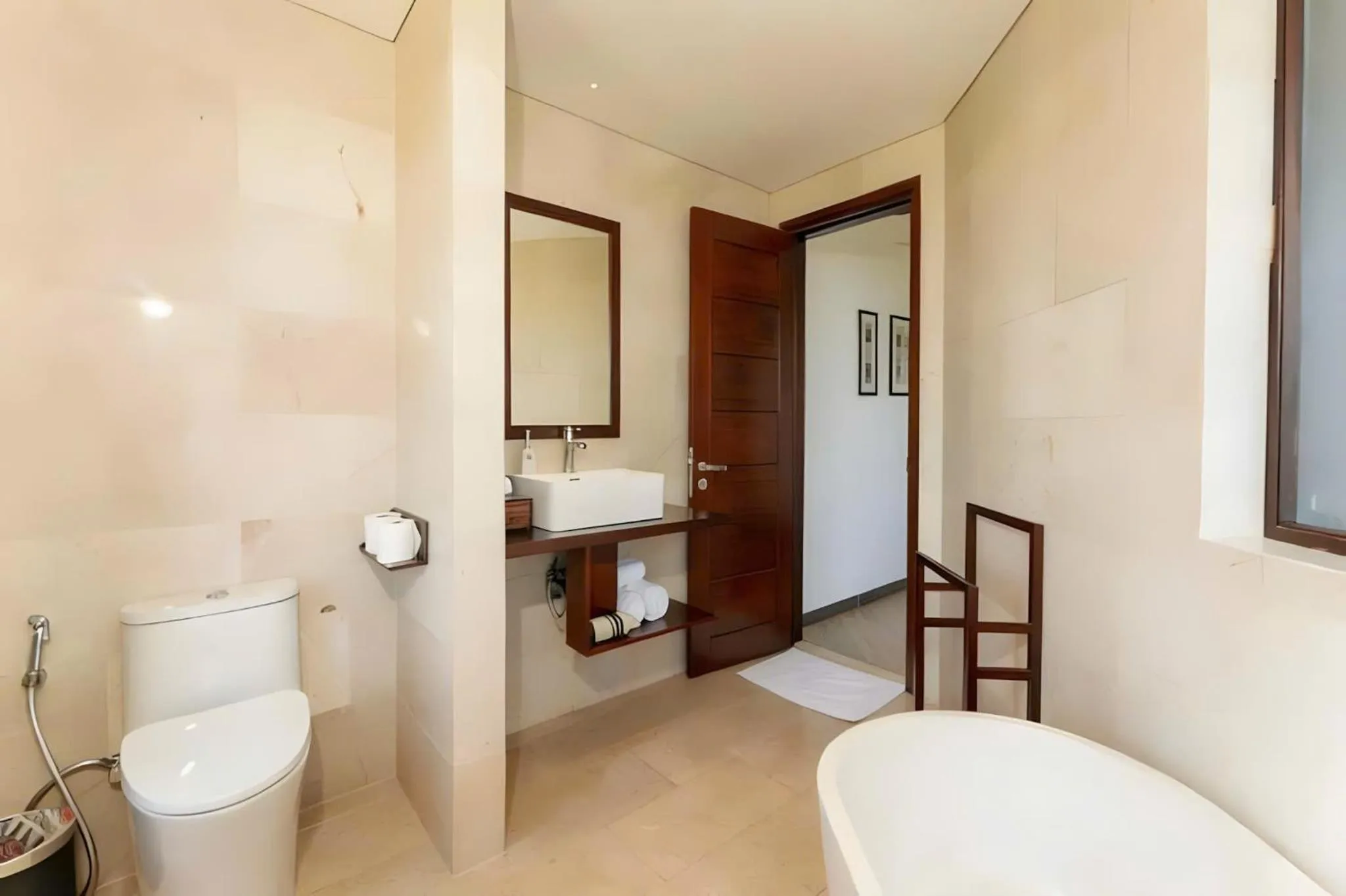 Shower in Hoi An Eco Lodge & Spa