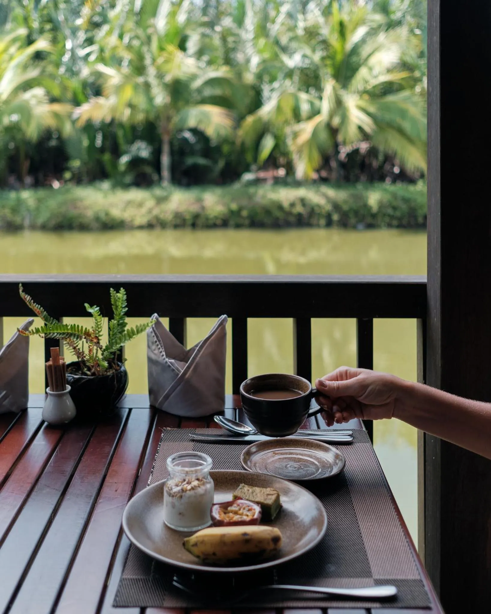 Breakfast in Hoi An Eco Lodge & Spa