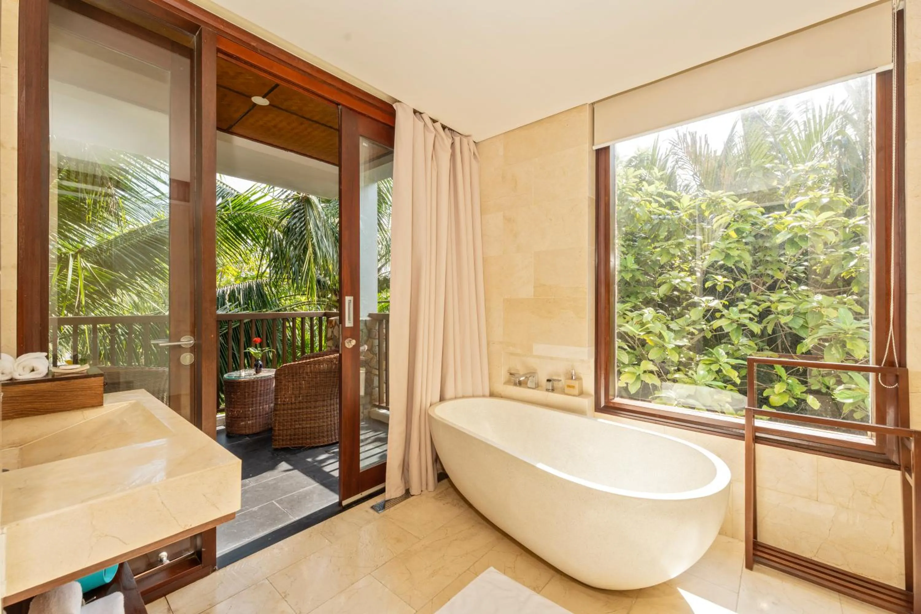 Shower in Hoi An Eco Lodge & Spa