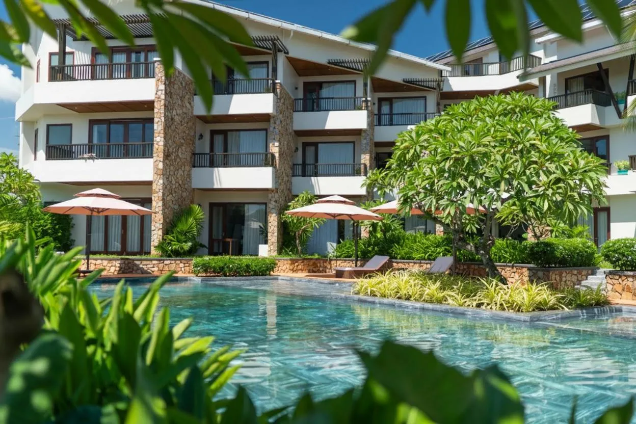 Swimming pool in Hoi An Eco Lodge & Spa