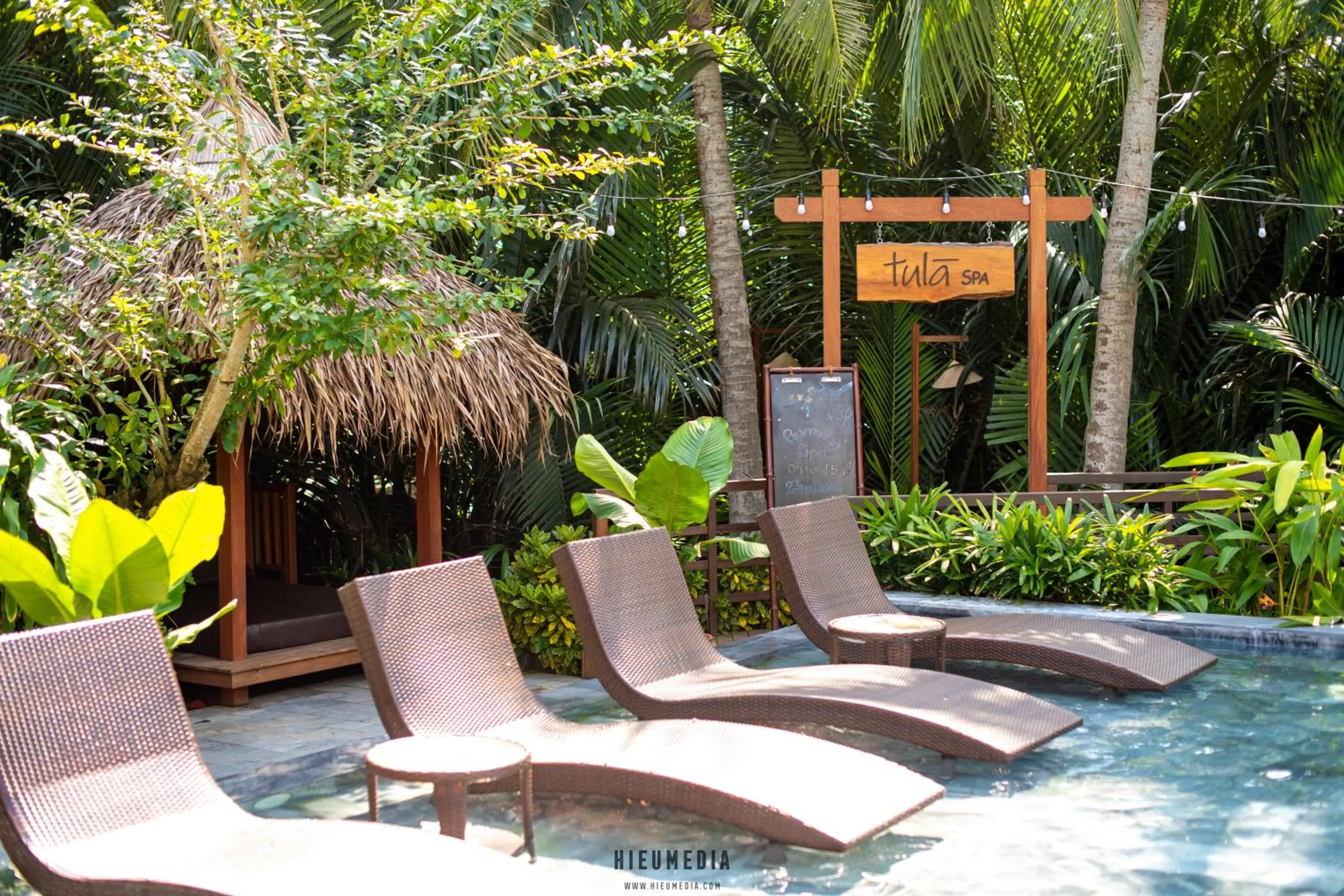 Spa and wellness centre/facilities in Hoi An Eco Lodge & Spa