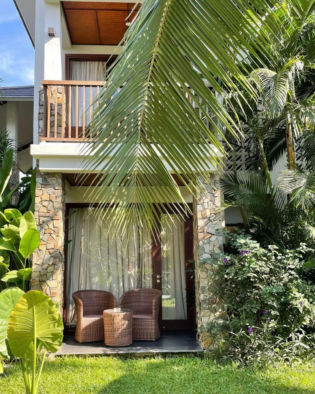 Balcony/Terrace in Hoi An Eco Lodge & Spa