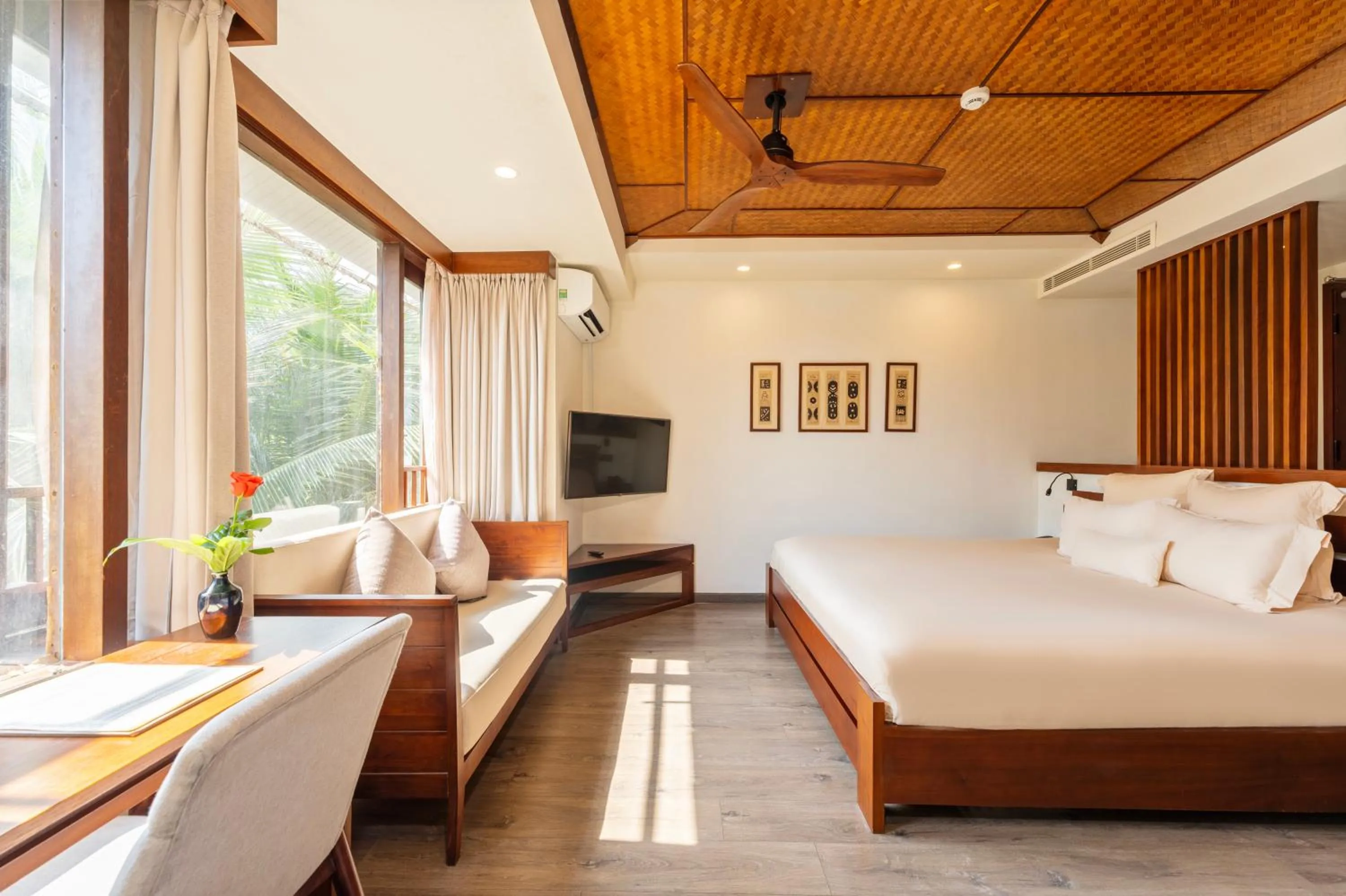 Bedroom, Bed in Hoi An Eco Lodge & Spa