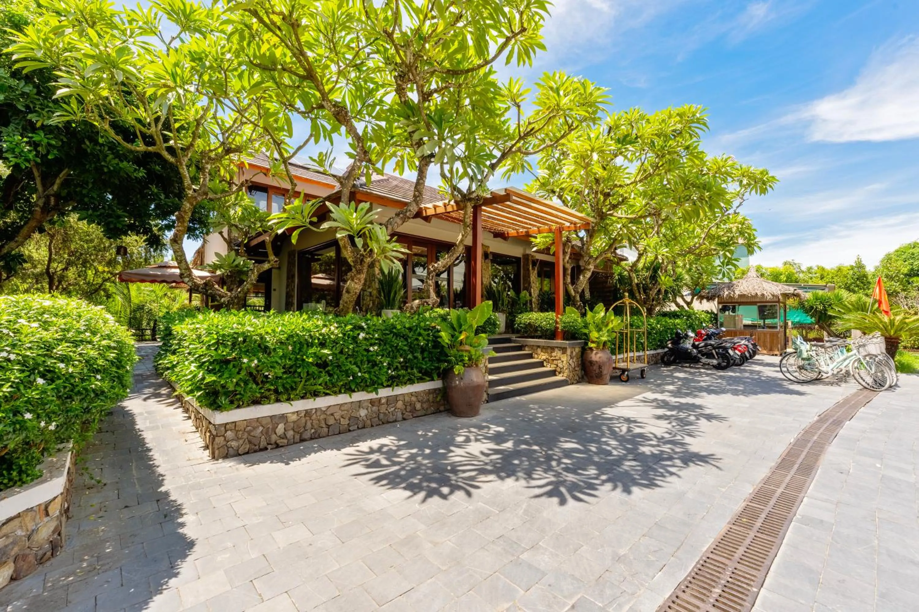 Natural landscape in Hoi An Eco Lodge & Spa