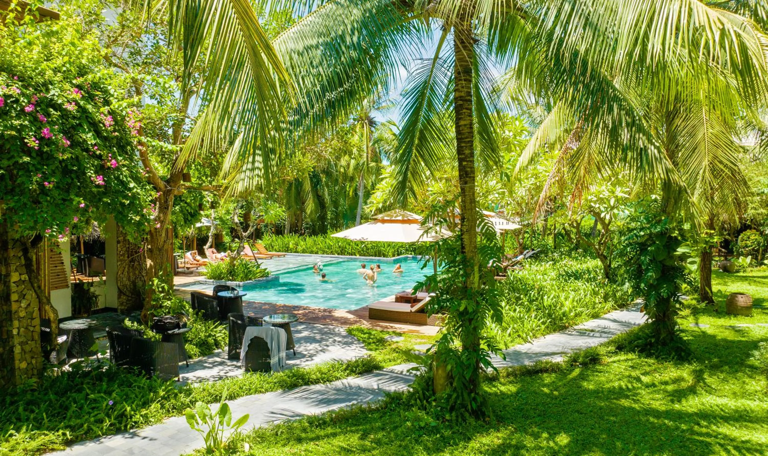 Garden in Hoi An Eco Lodge & Spa