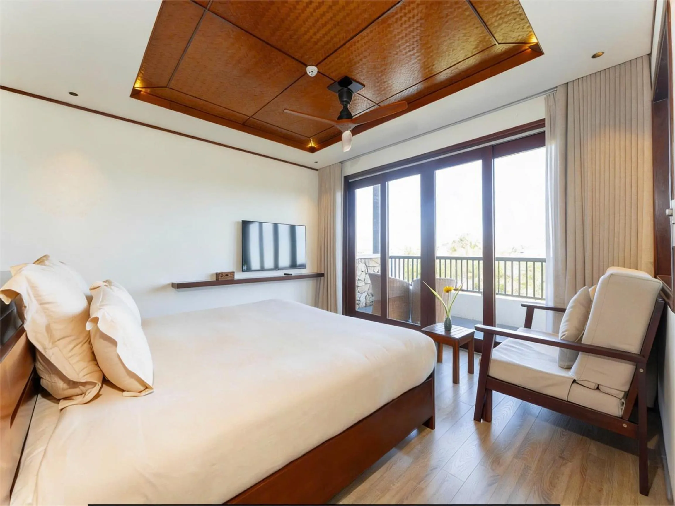 Bedroom, Bed in Hoi An Eco Lodge & Spa