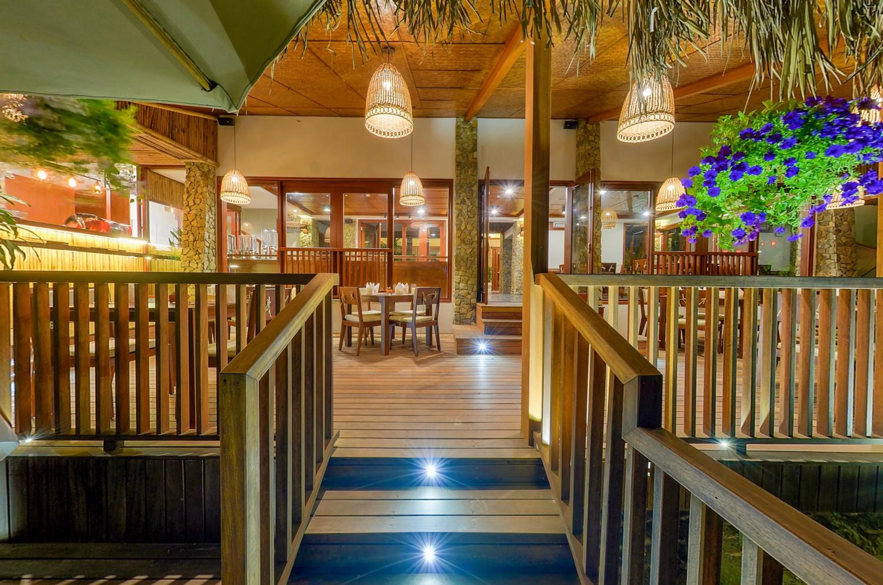 Restaurant/places to eat in Hoi An Eco Lodge & Spa