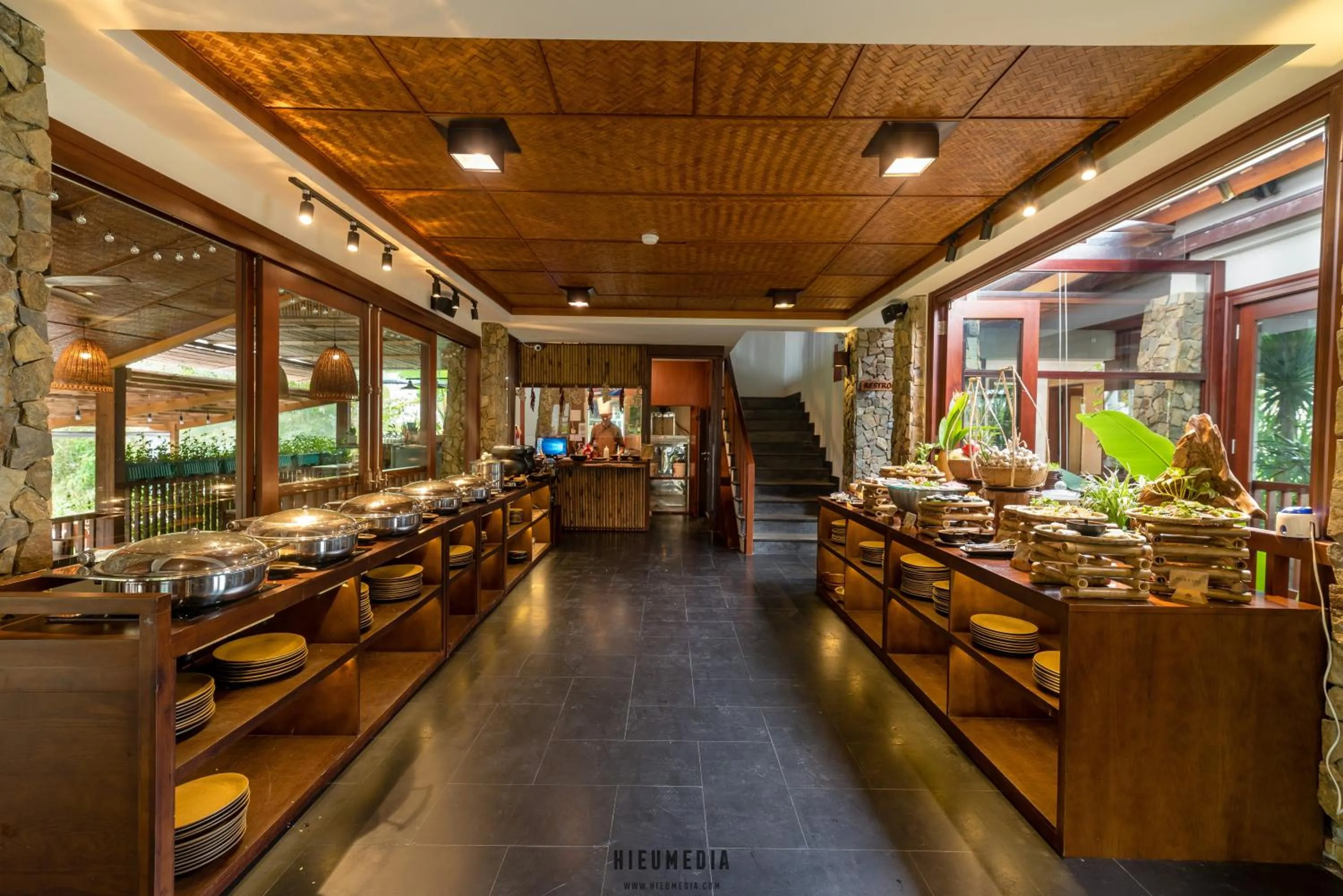 Restaurant/places to eat in Hoi An Eco Lodge & Spa