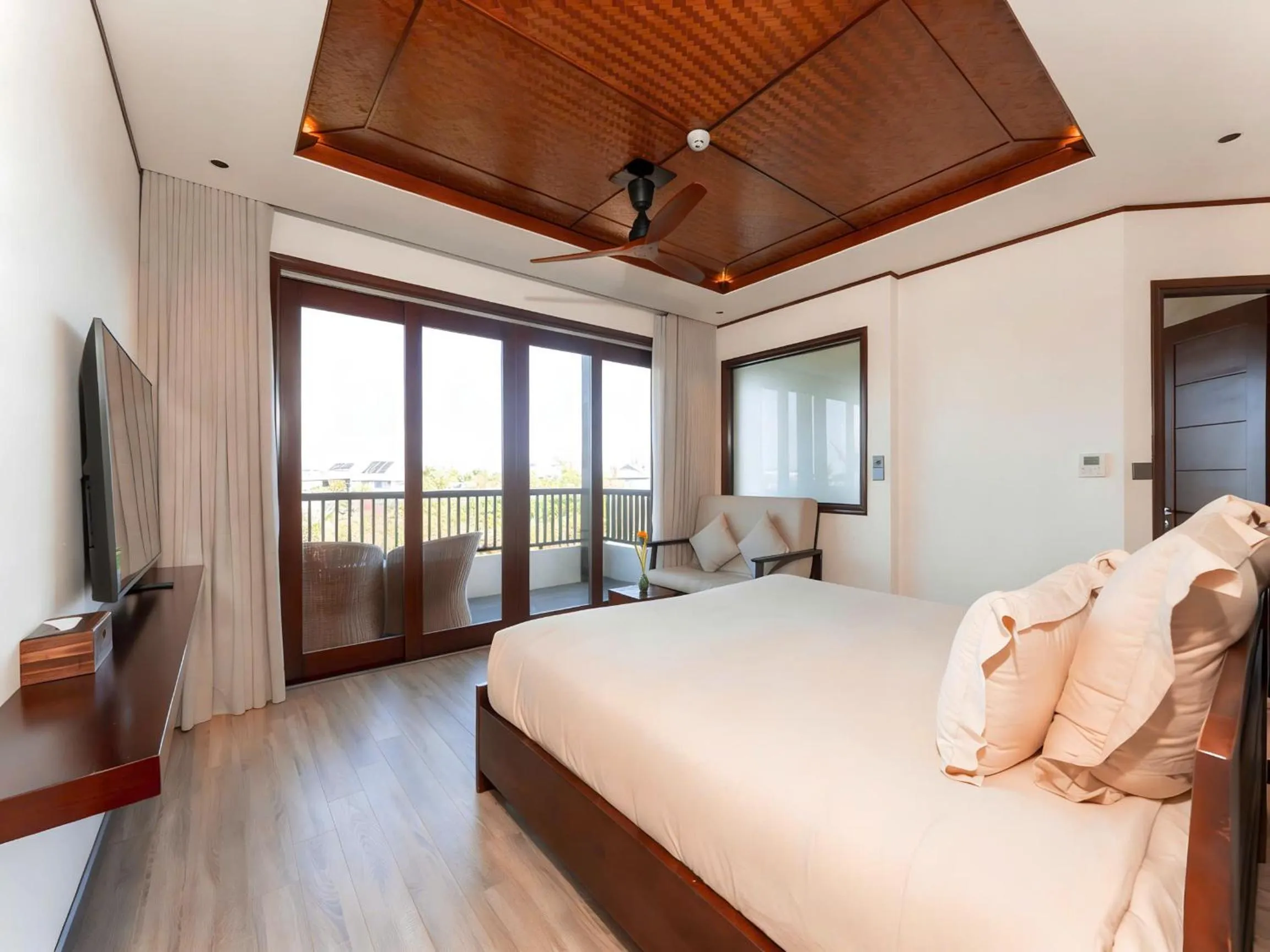 Bedroom, Bed in Hoi An Eco Lodge & Spa