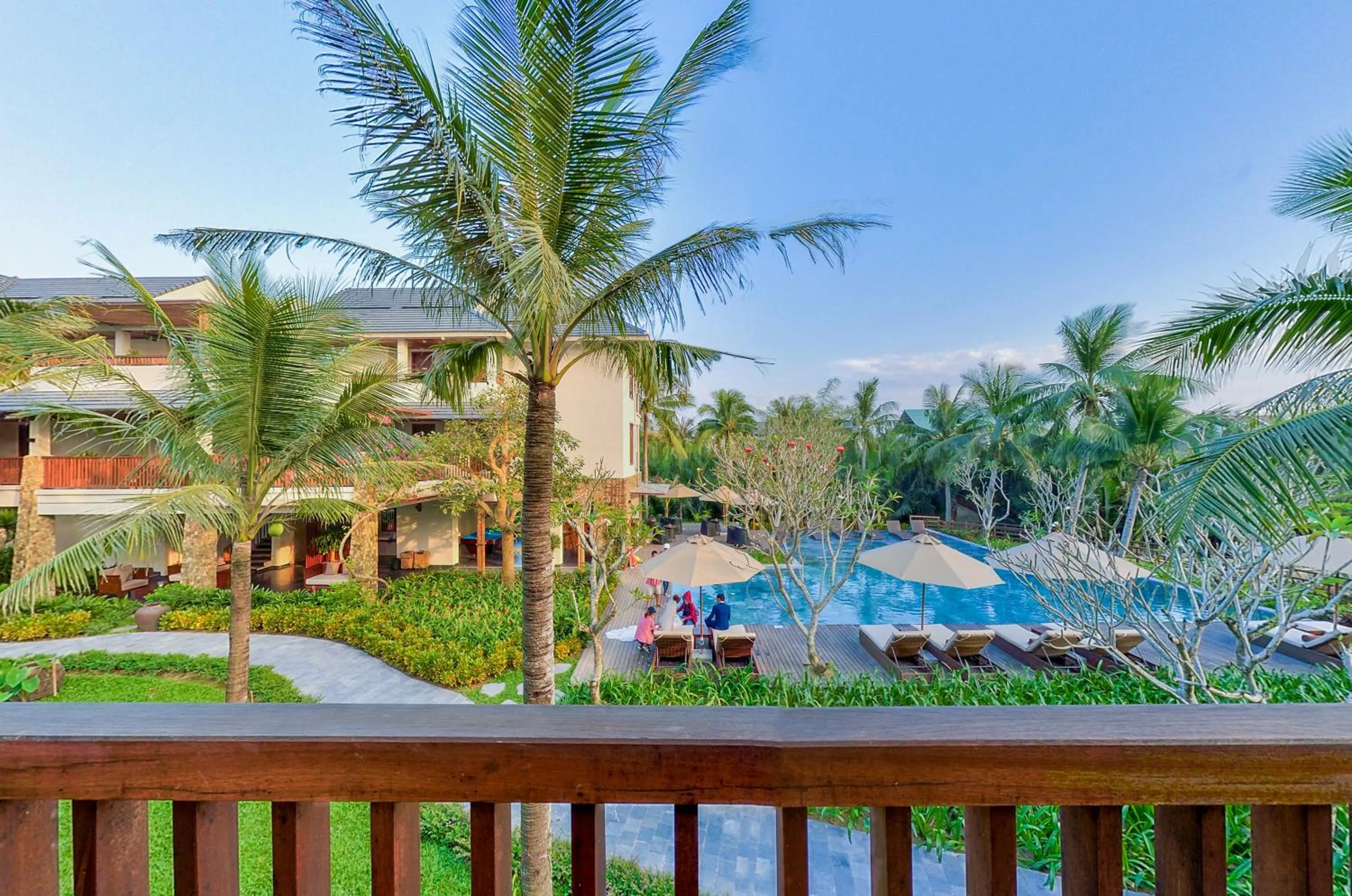 Property building in Hoi An Eco Lodge & Spa