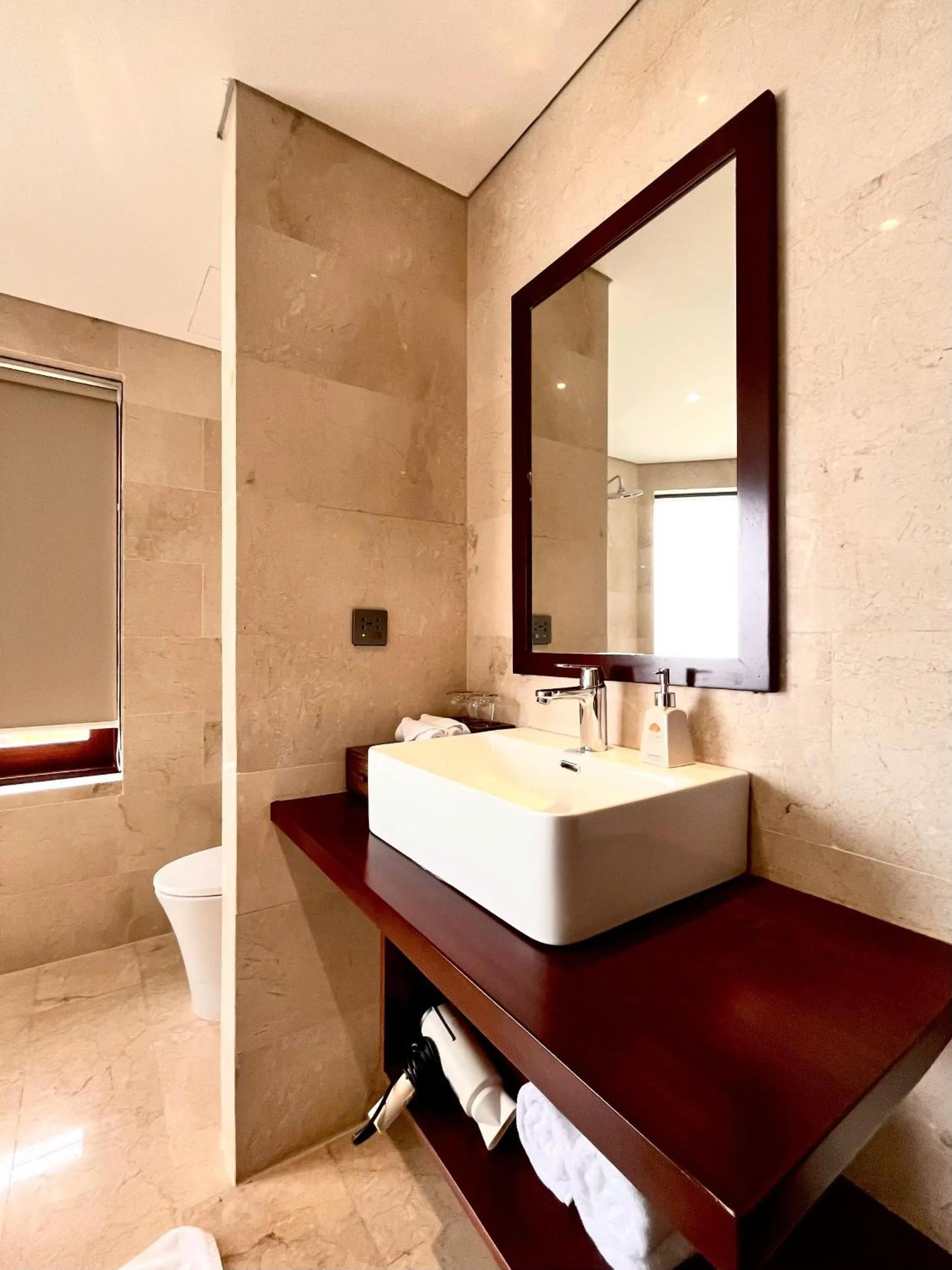 Bathroom in Hoi An Eco Lodge & Spa