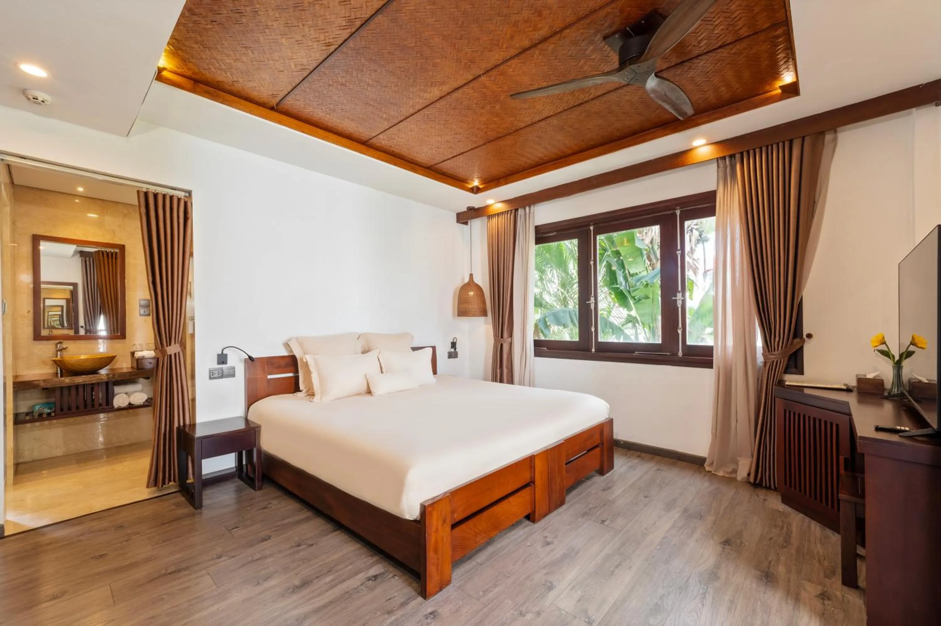 Bedroom, Bed in Hoi An Eco Lodge & Spa