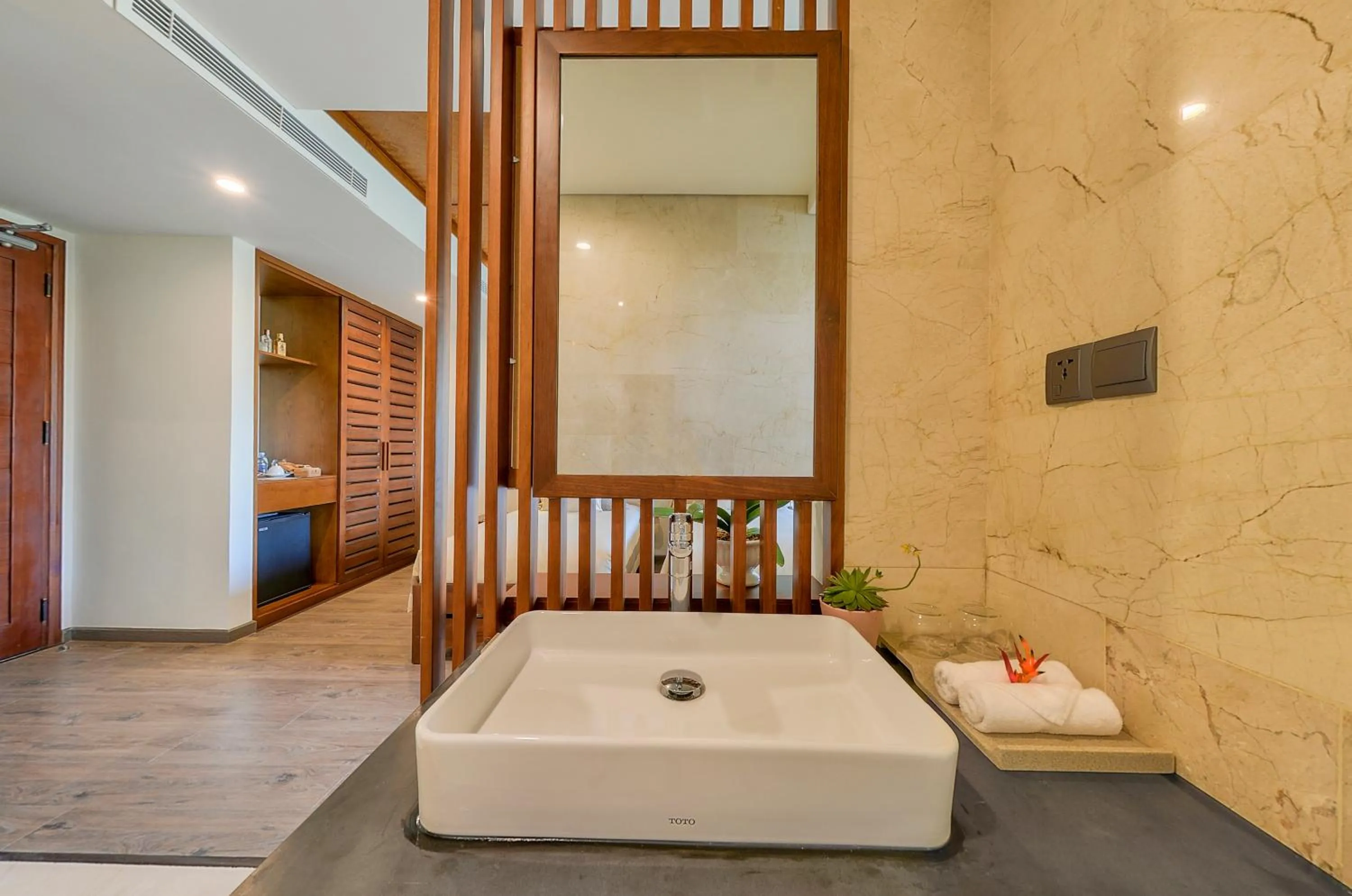Bathroom in Hoi An Eco Lodge & Spa