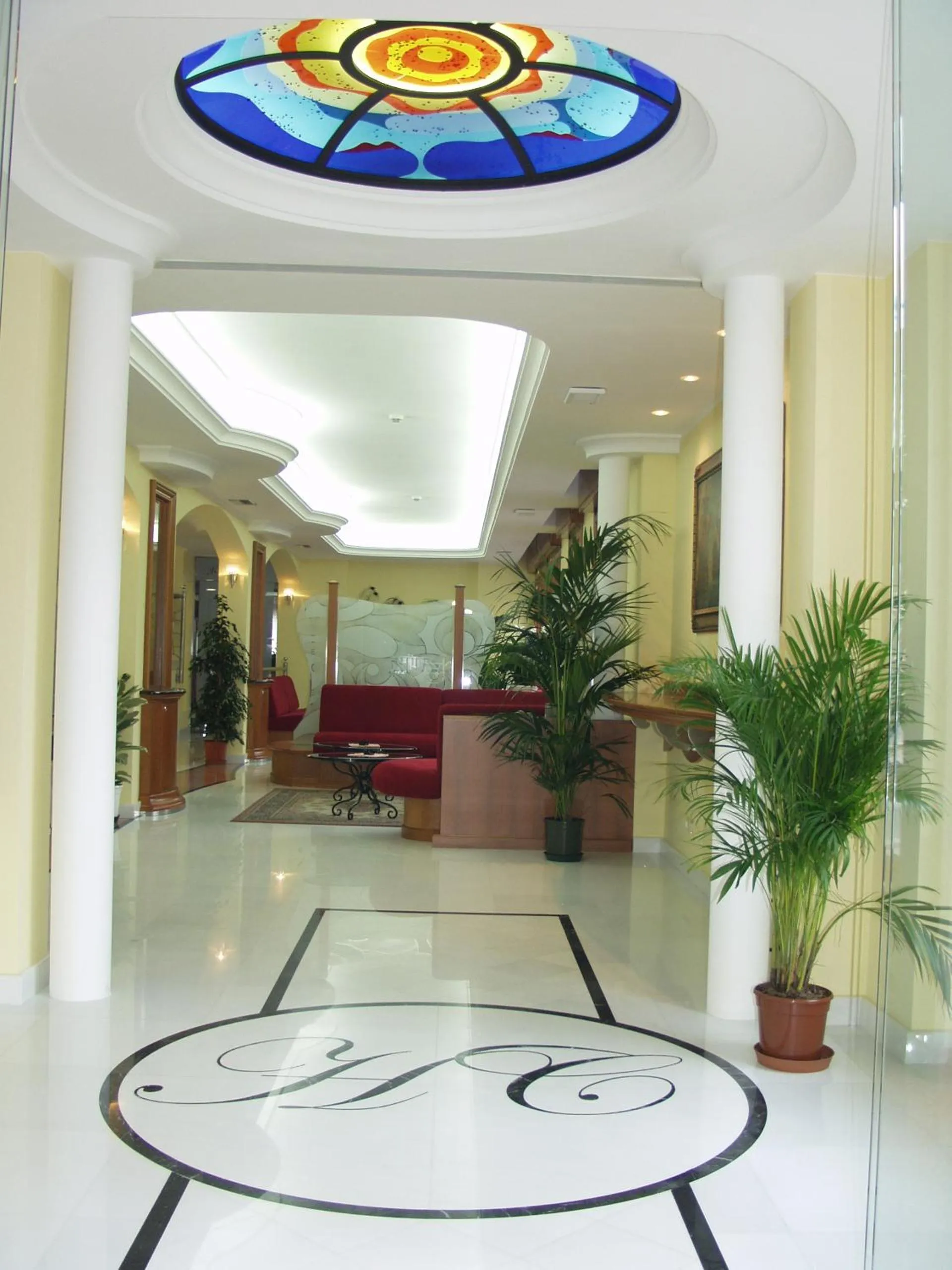 Lobby or reception in Hotel Coppe Jesolo