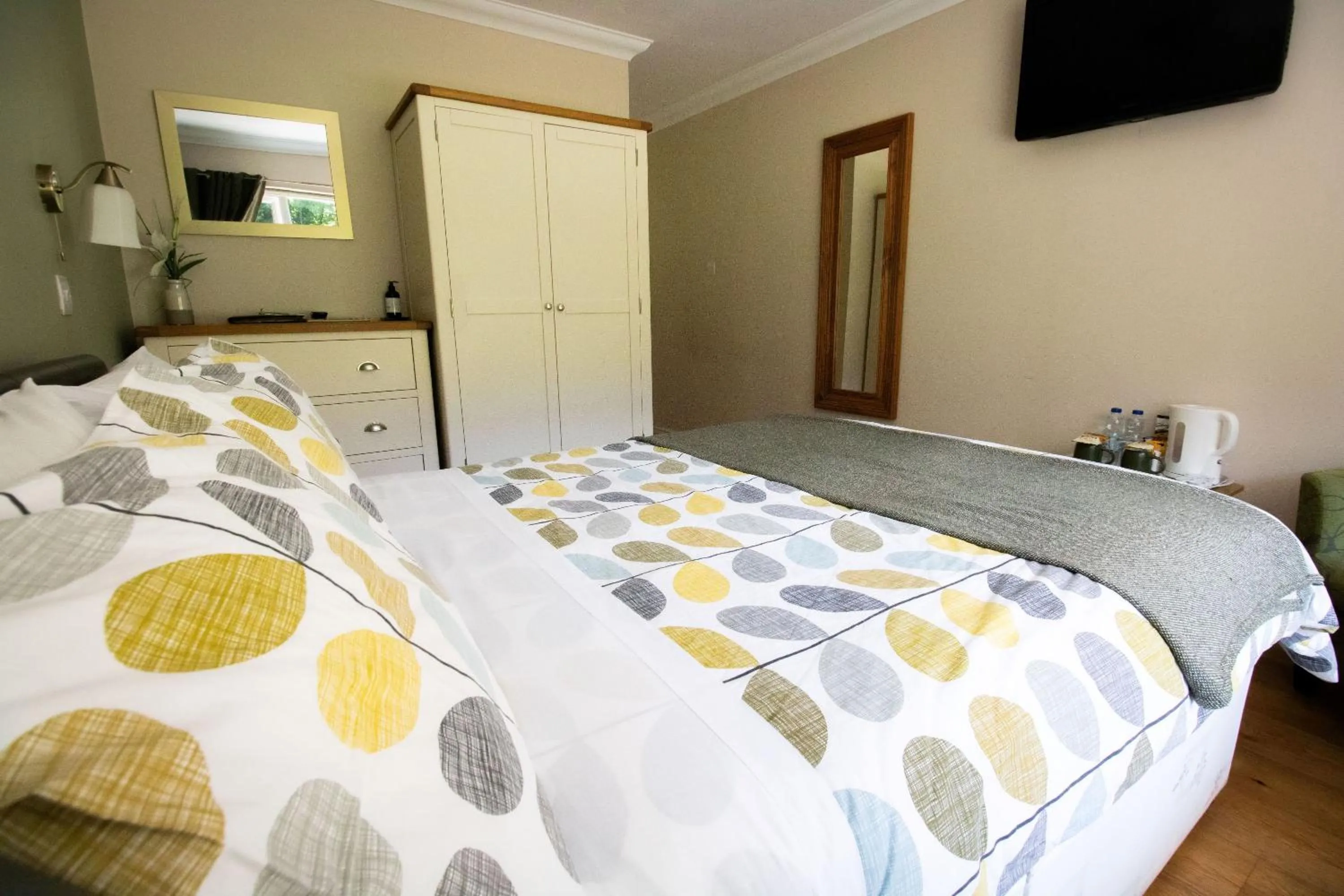 Bed in Lovesgrove Country Guest House