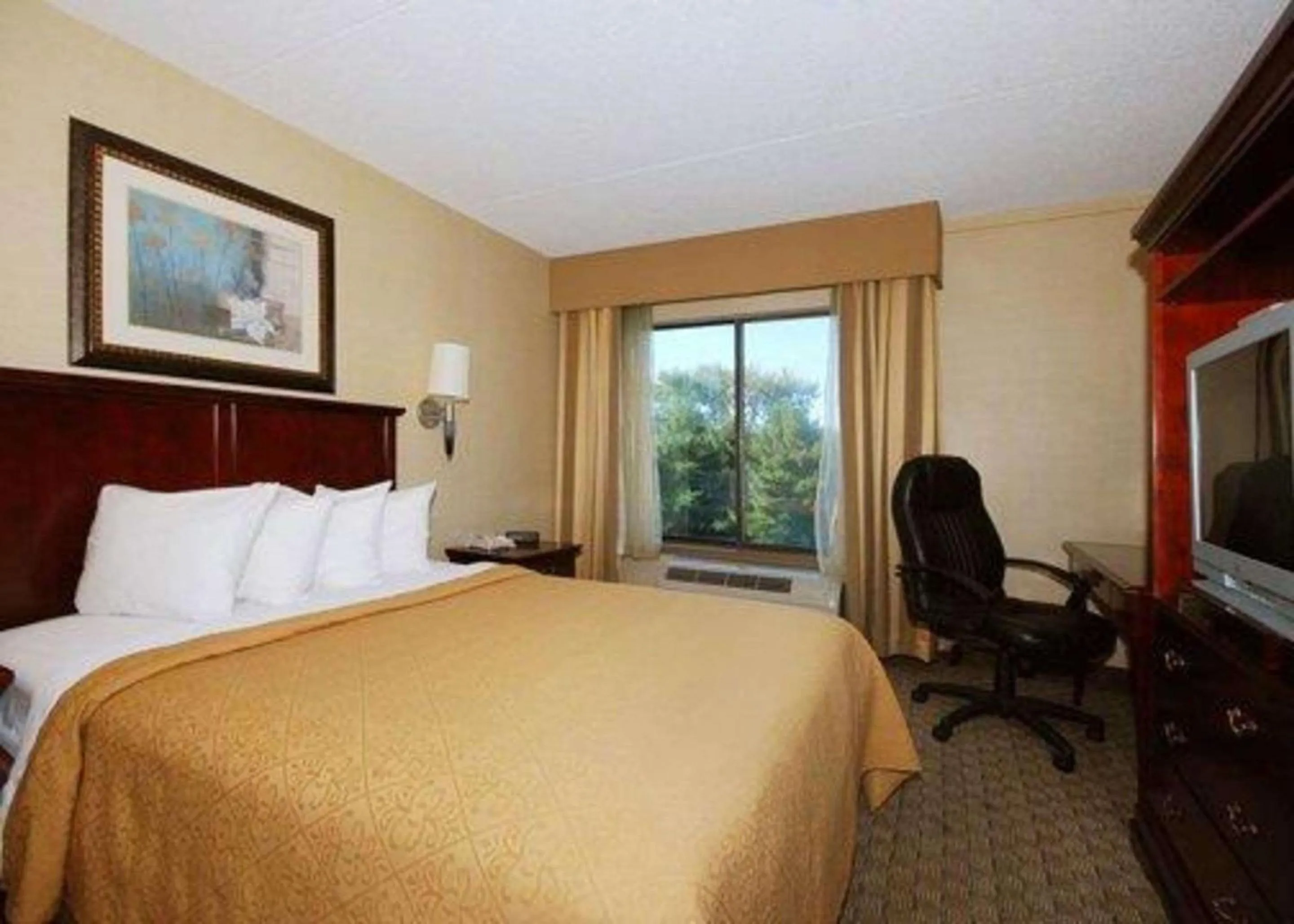 Photo of the whole room in Quality Inn & Suites Bensalem
