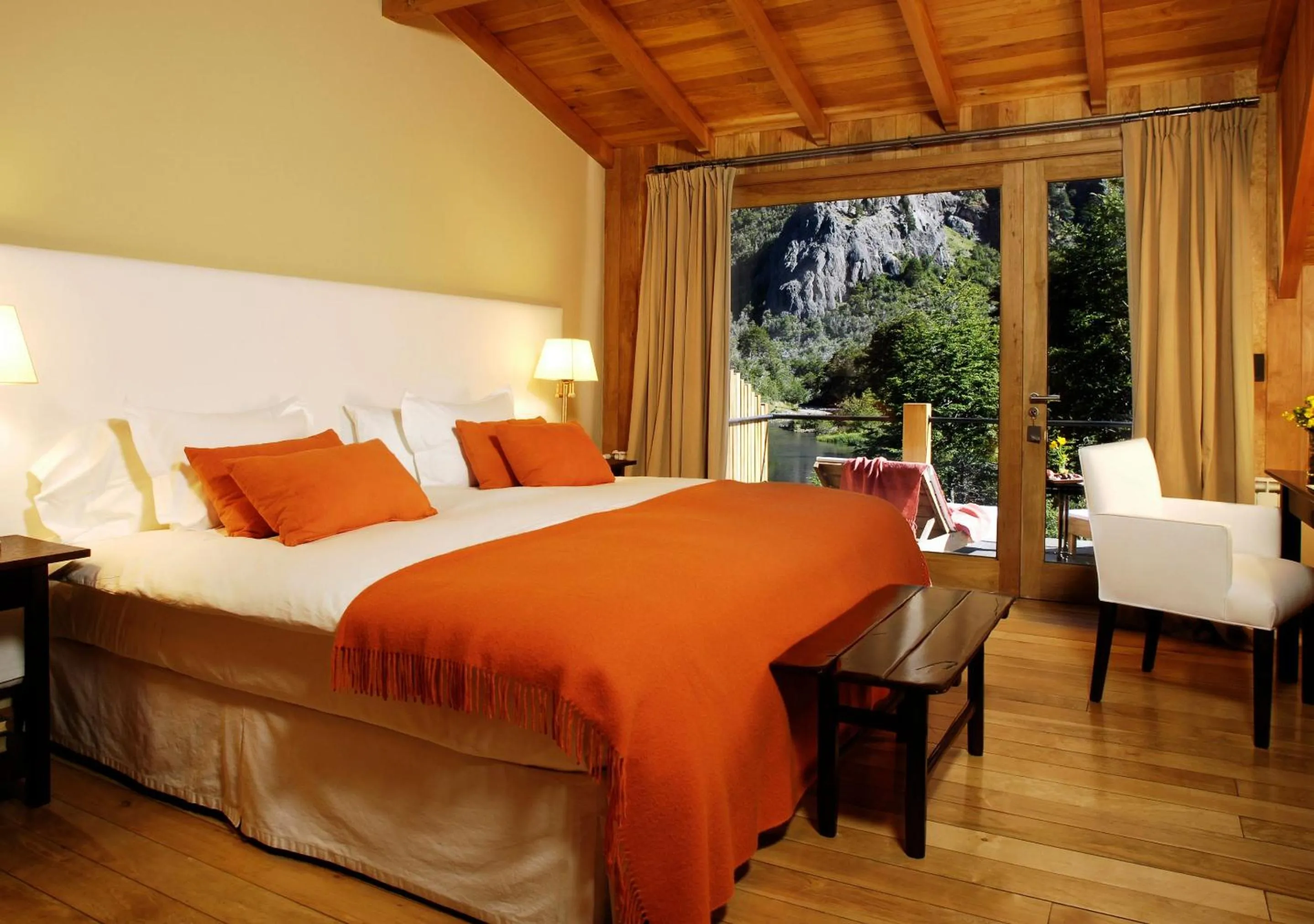 Bedroom, Bed in Rio Hermoso Hotel De Montaña