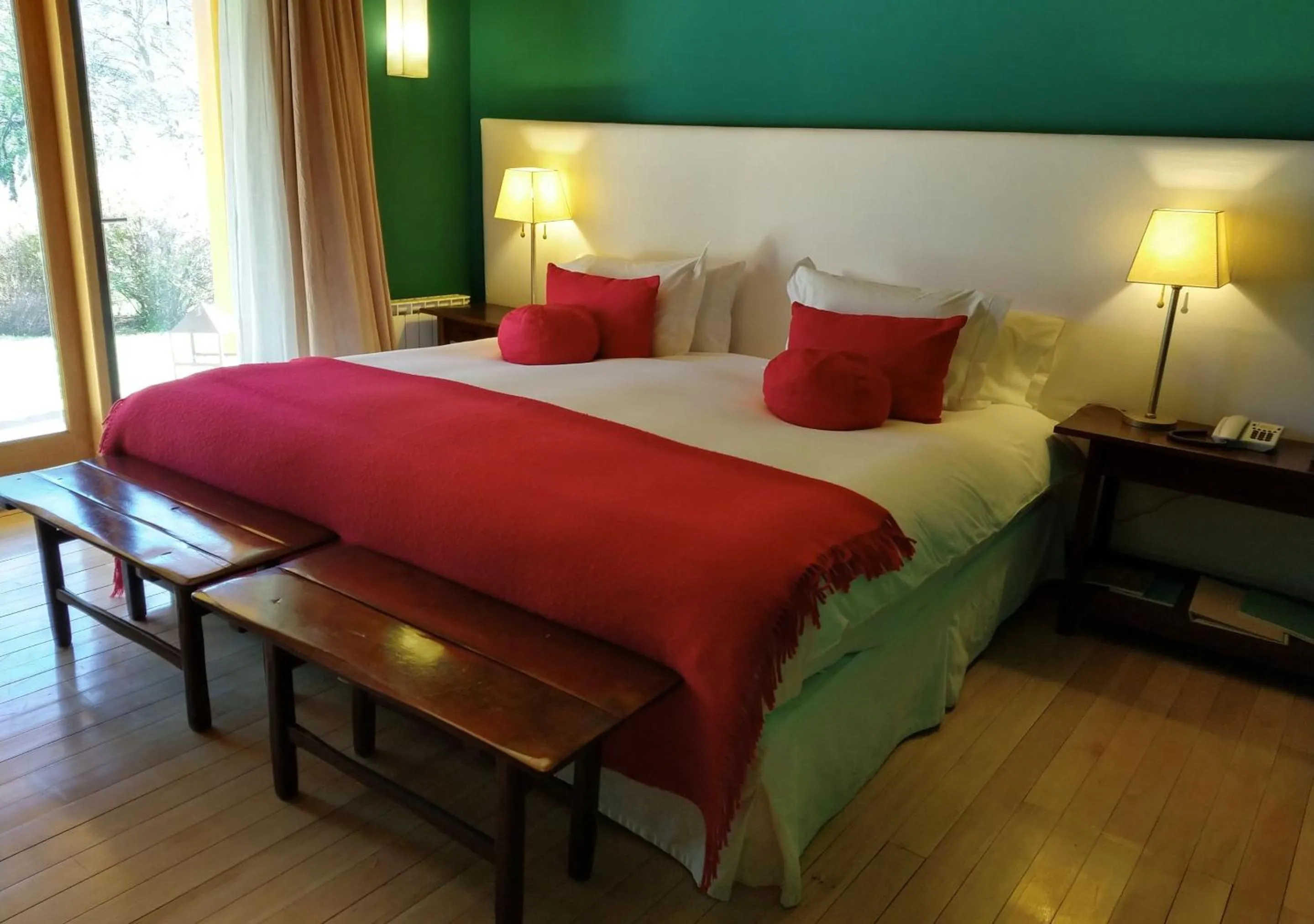 Bed in Rio Hermoso Hotel De Montaña