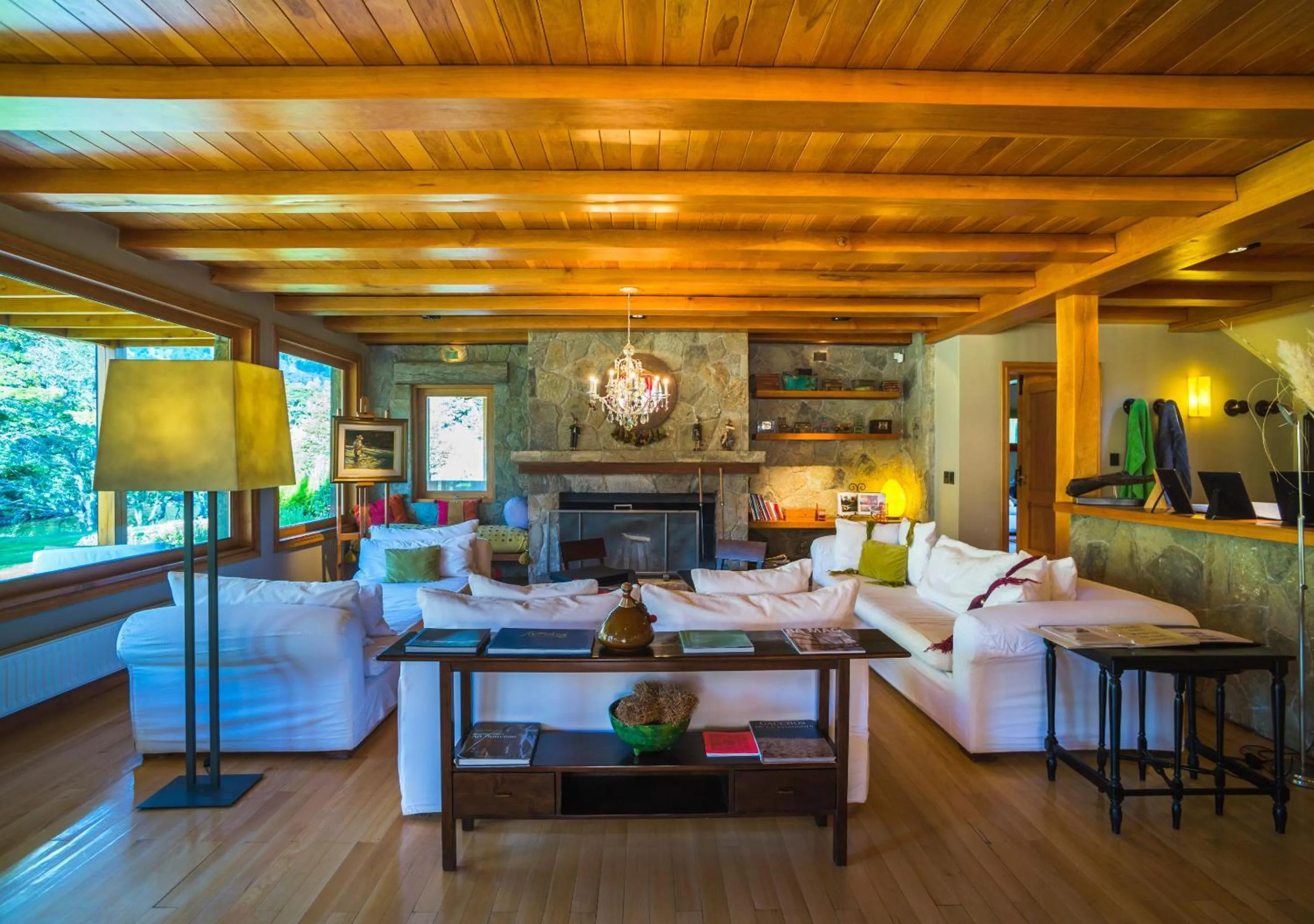 Living room in Rio Hermoso Hotel De Montaña