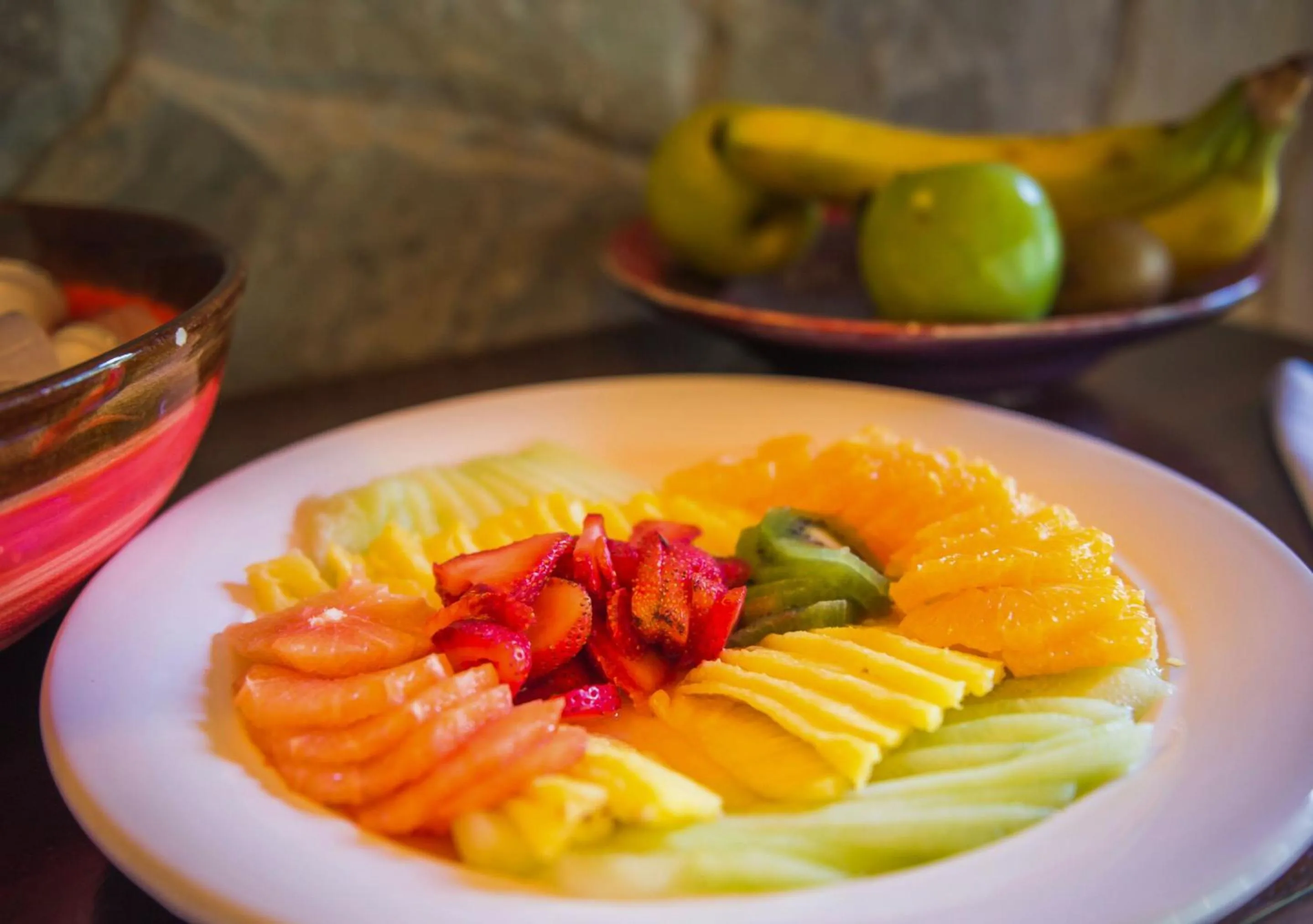 Breakfast in Rio Hermoso Hotel De Montaña