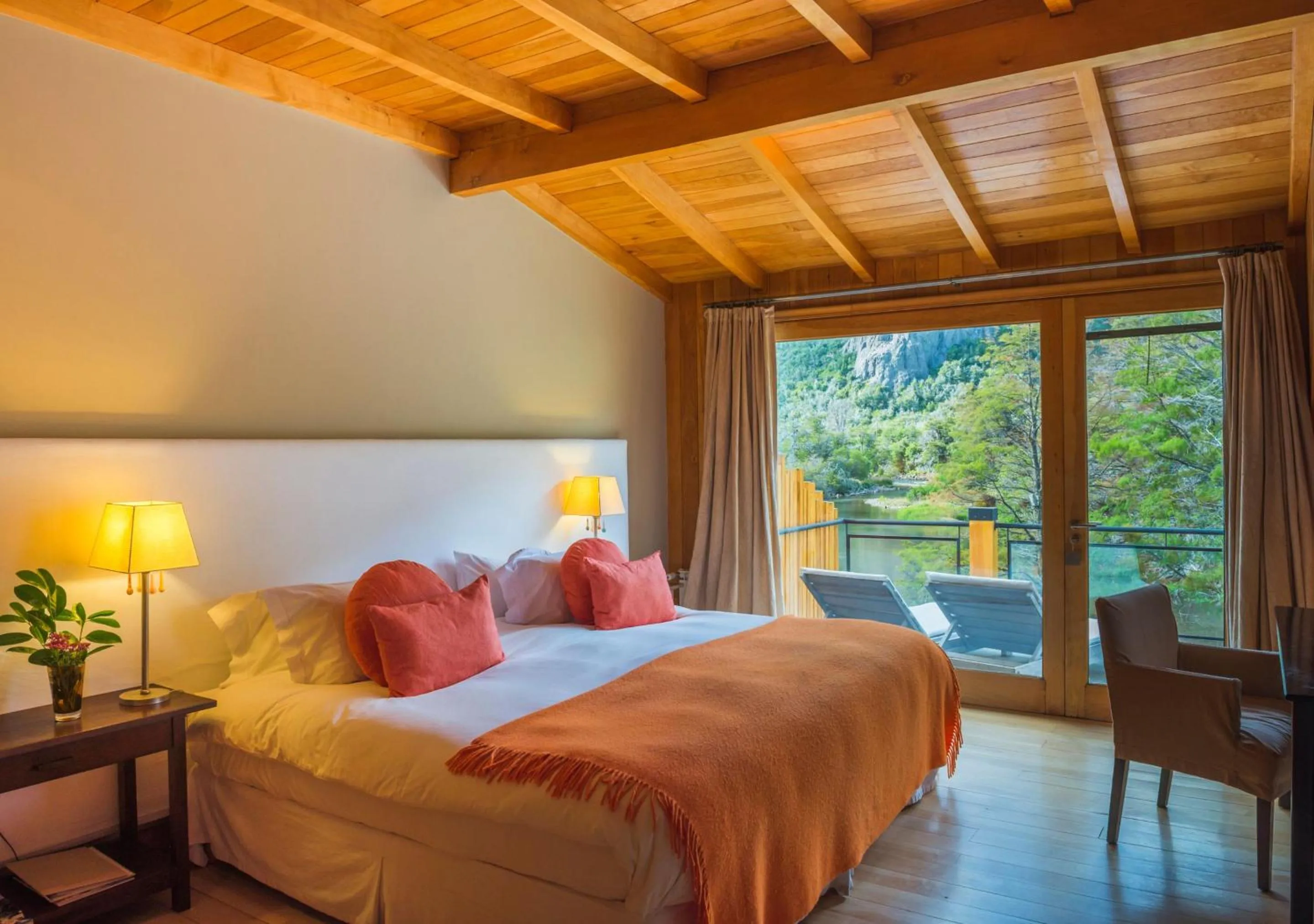 Bedroom, Bed in Rio Hermoso Hotel De Montaña