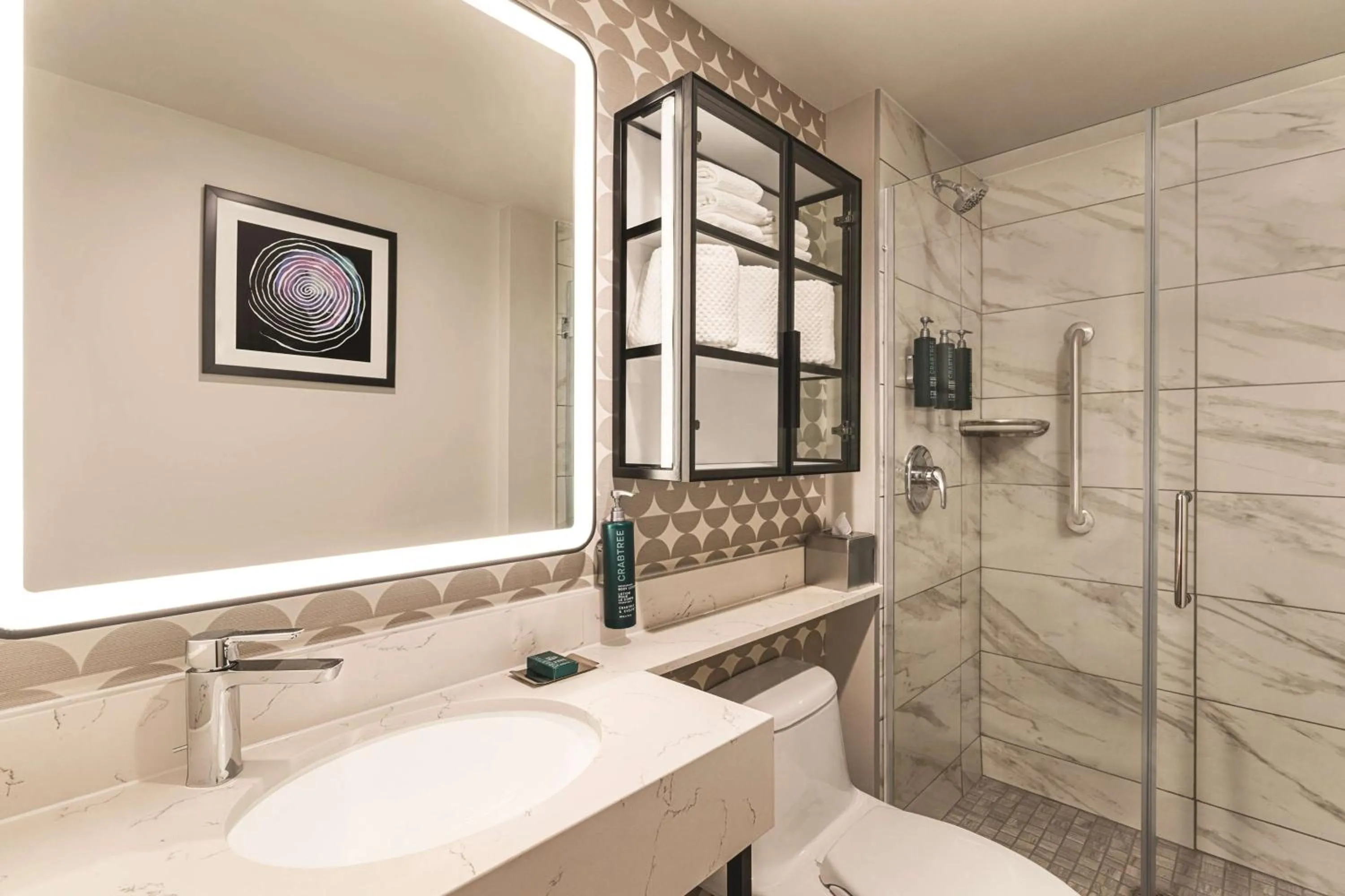 Bathroom in DoubleTree by Hilton New York Midtown Fifth Ave