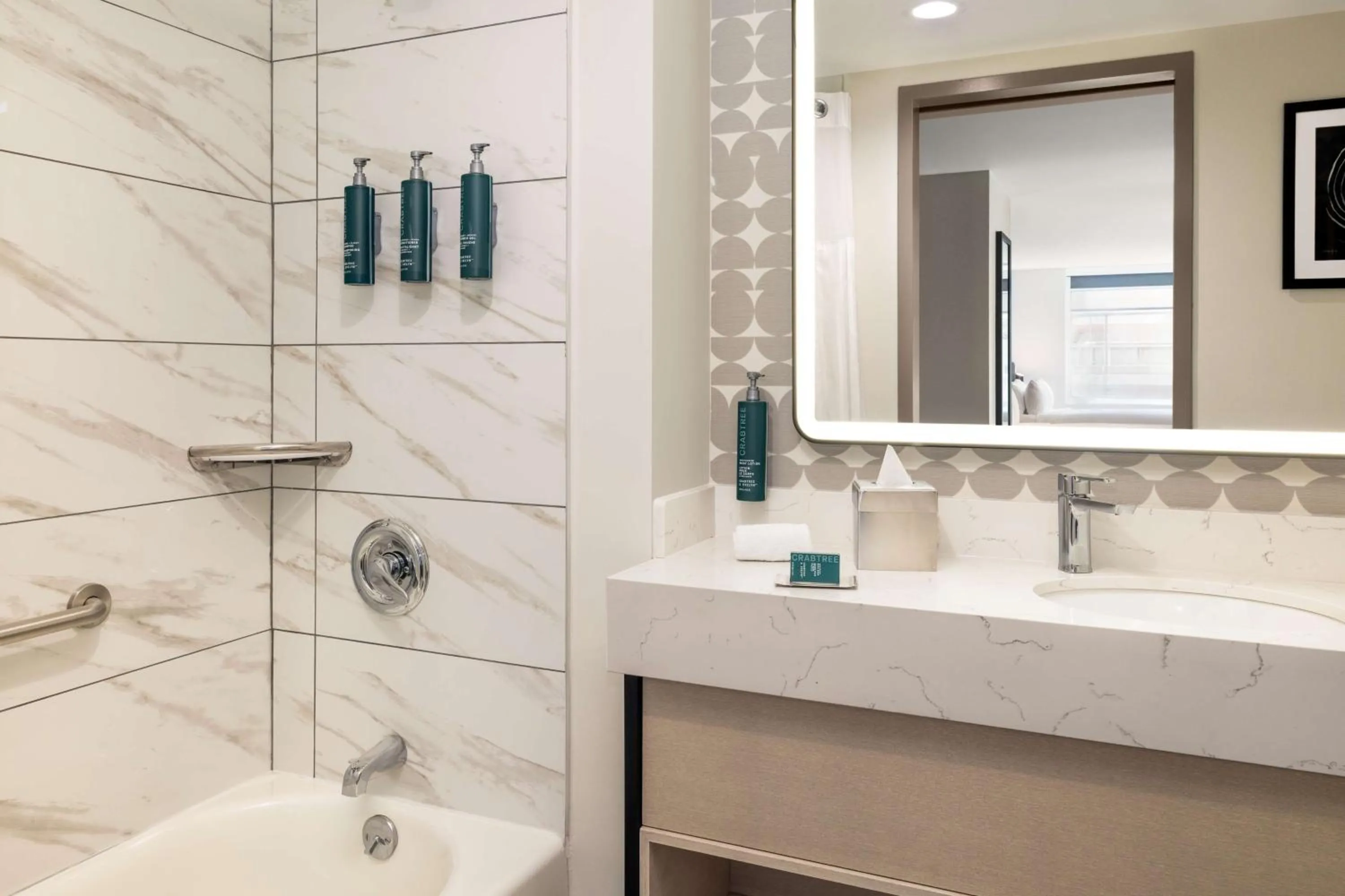 Bathroom in DoubleTree by Hilton New York Midtown Fifth Ave