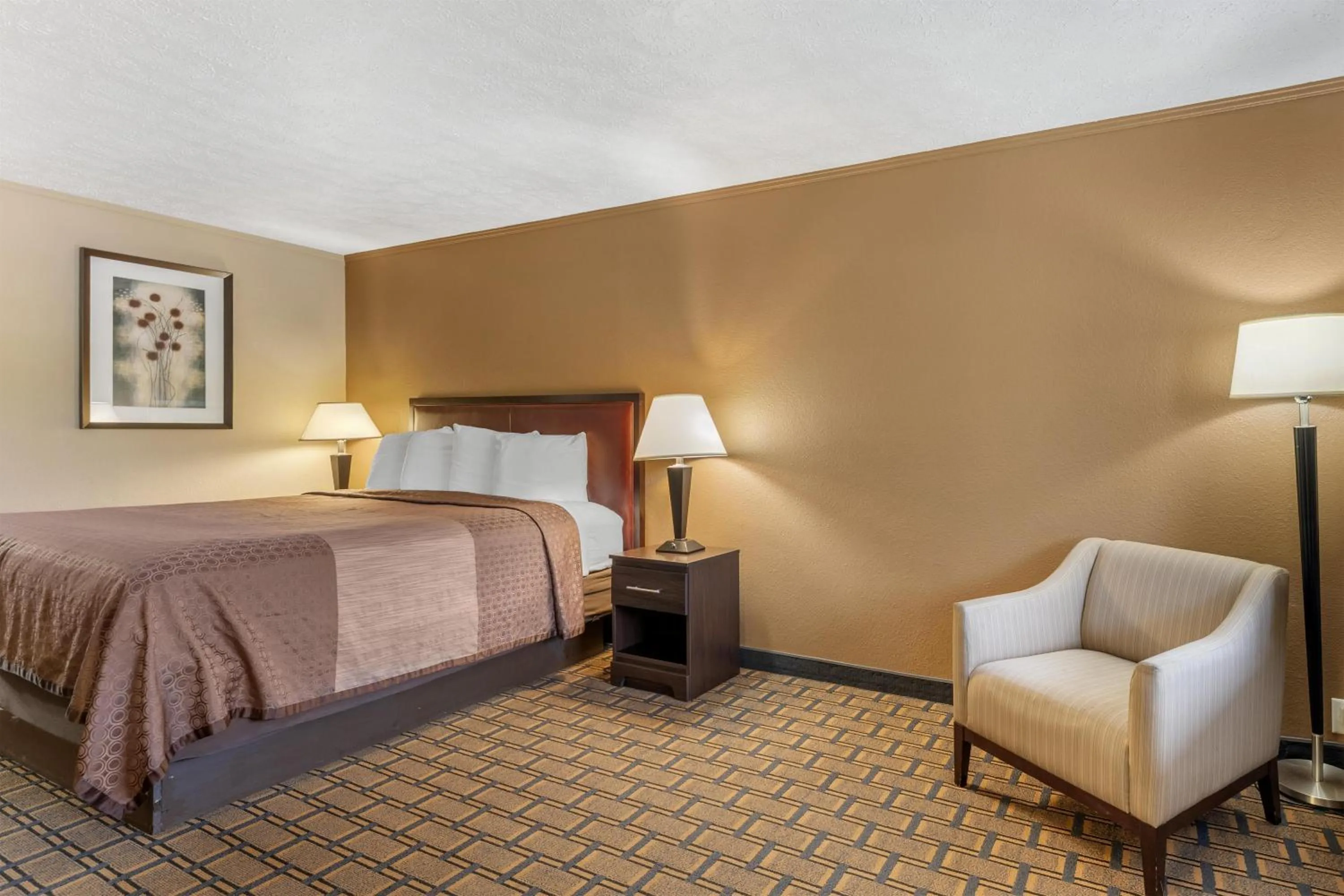 Bedroom, Bed in SureStay Hotel by Best Western Summersville