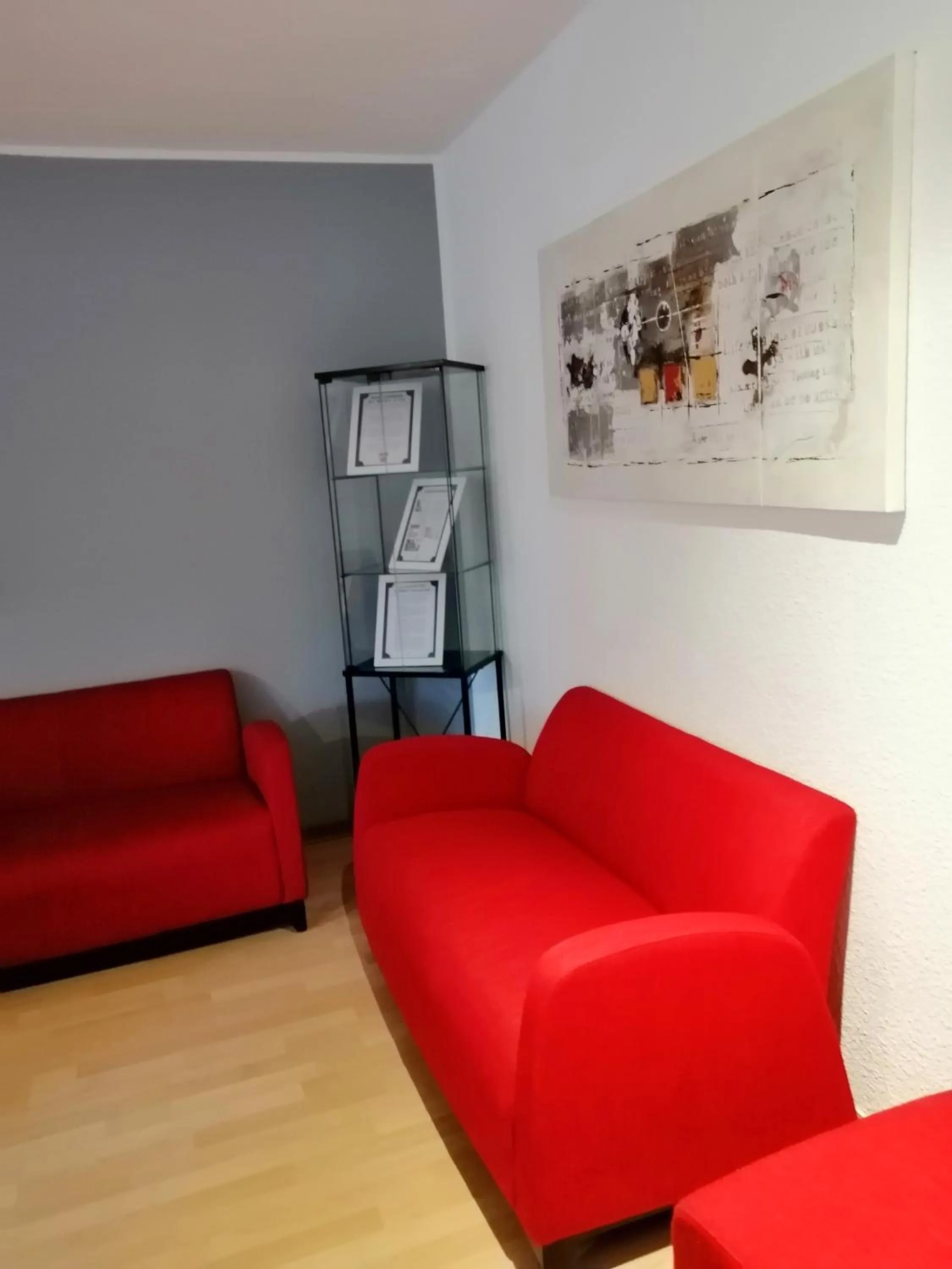 Living room in VTF Le Domaine Les Hautannes