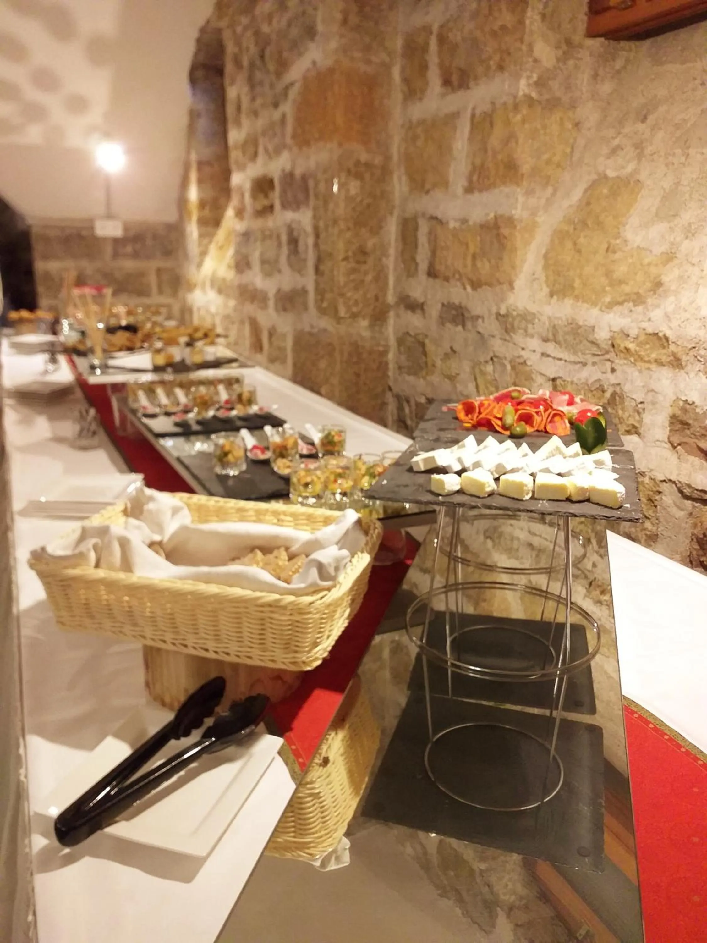 Food and drinks in VTF Le Domaine Les Hautannes