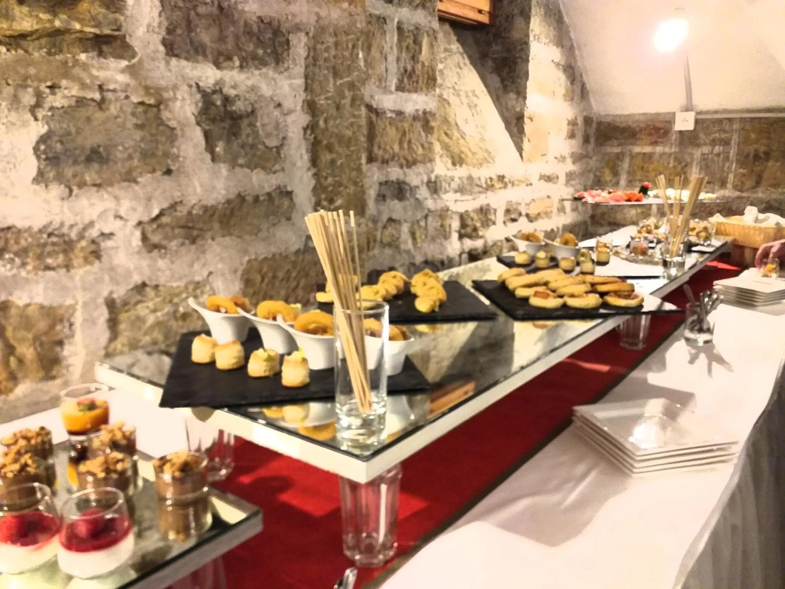 Food and drinks in VTF Le Domaine Les Hautannes