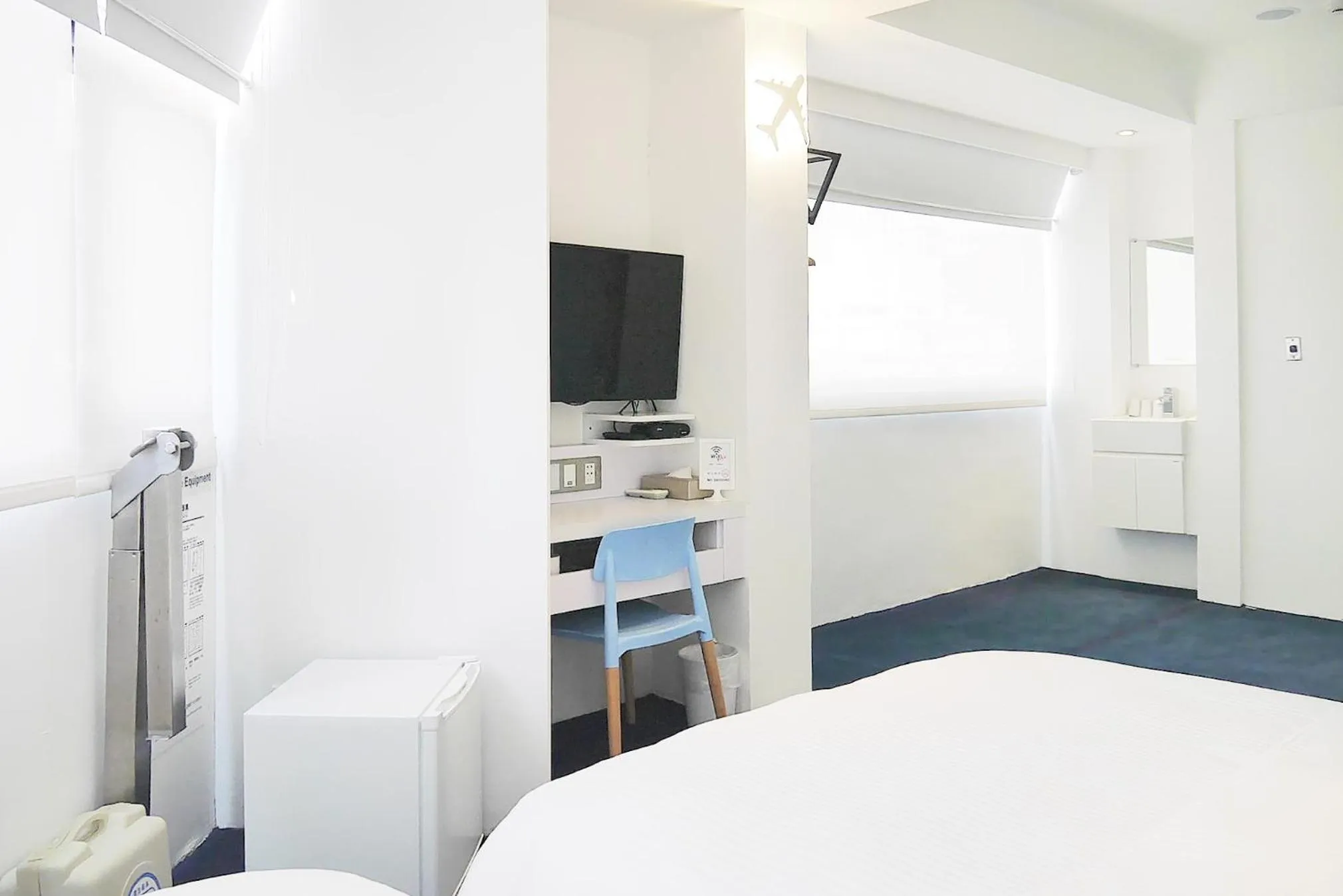 Bed in Time Flyer Hotel