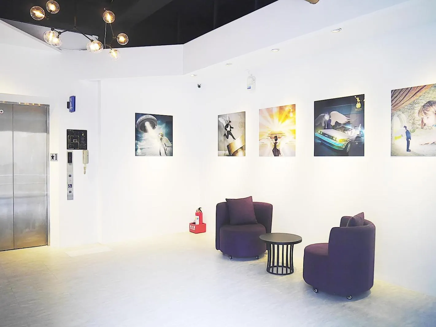 Property building in Time Flyer Hotel