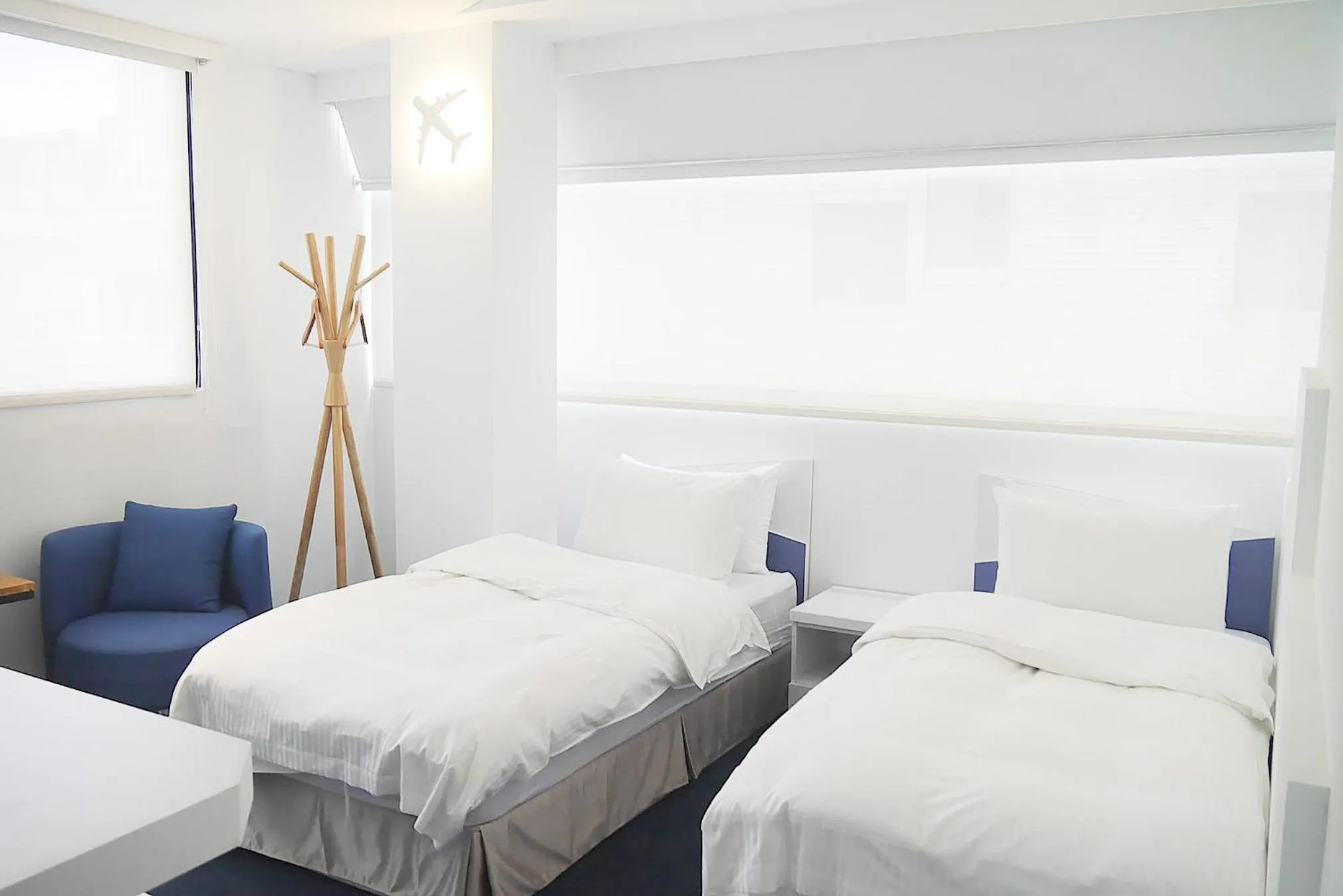 Bed in Time Flyer Hotel